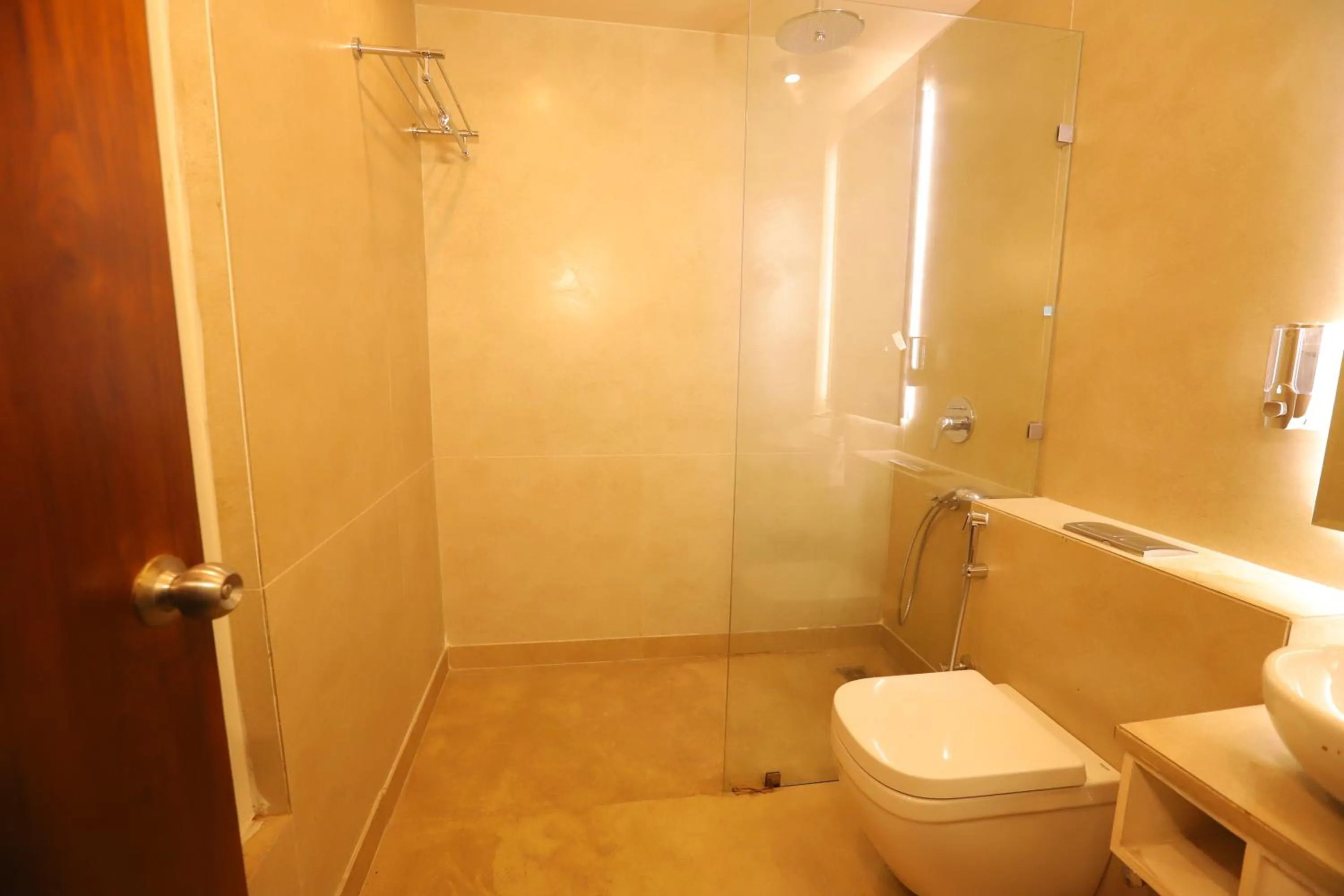Bathroom in IP Royal Hotel - New Delhi