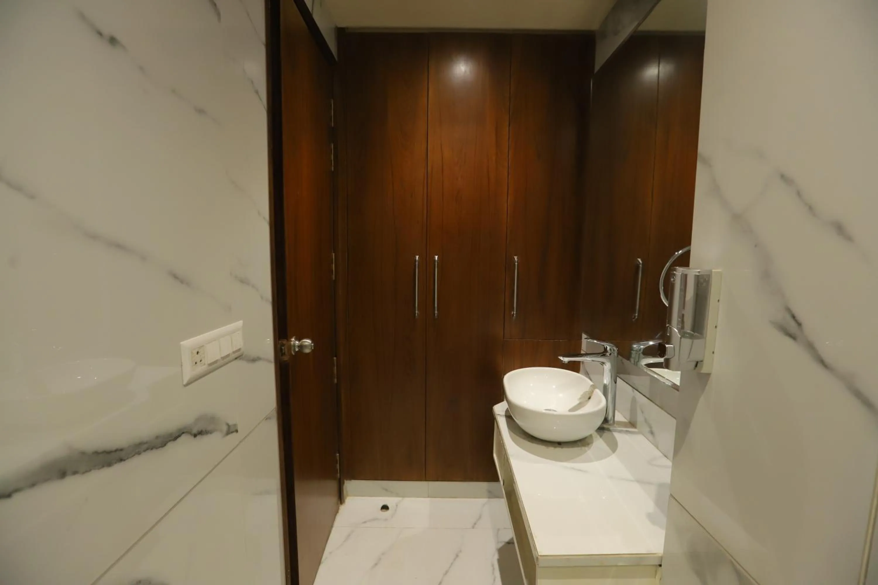 Bathroom in IP Royal Hotel - New Delhi