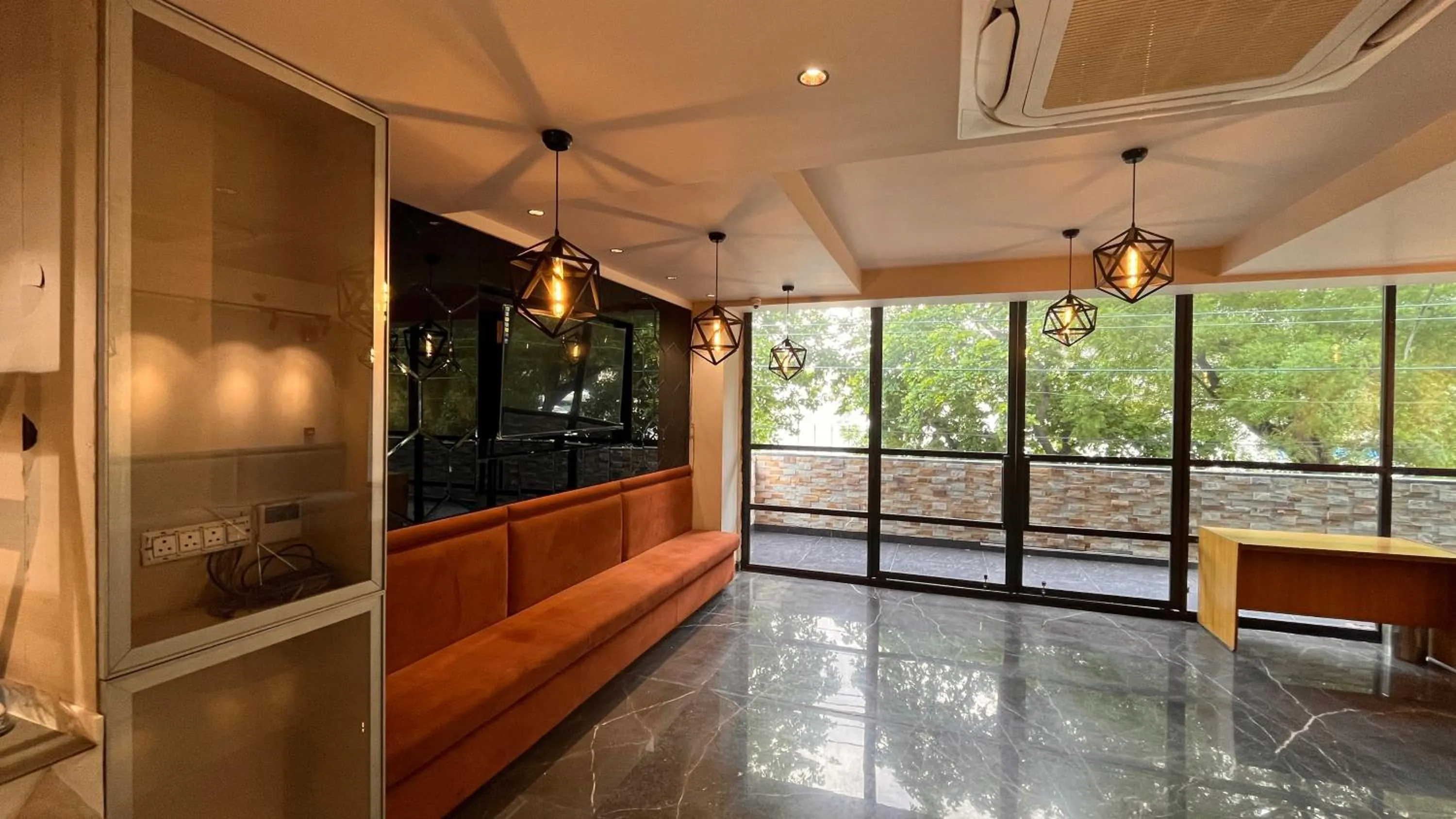 Balcony/Terrace in IP Royal Hotel - New Delhi