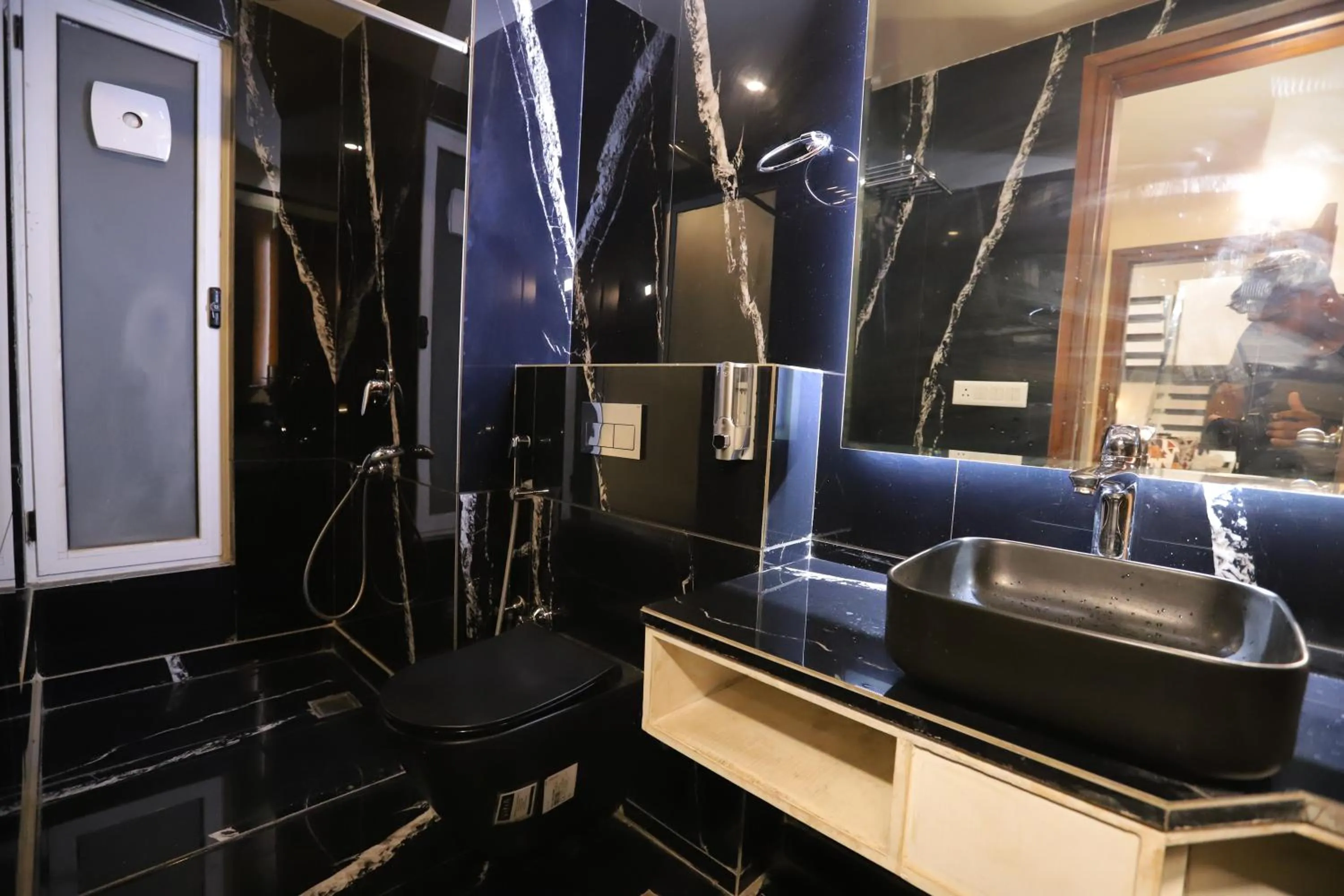 Bathroom in IP Royal Hotel - New Delhi