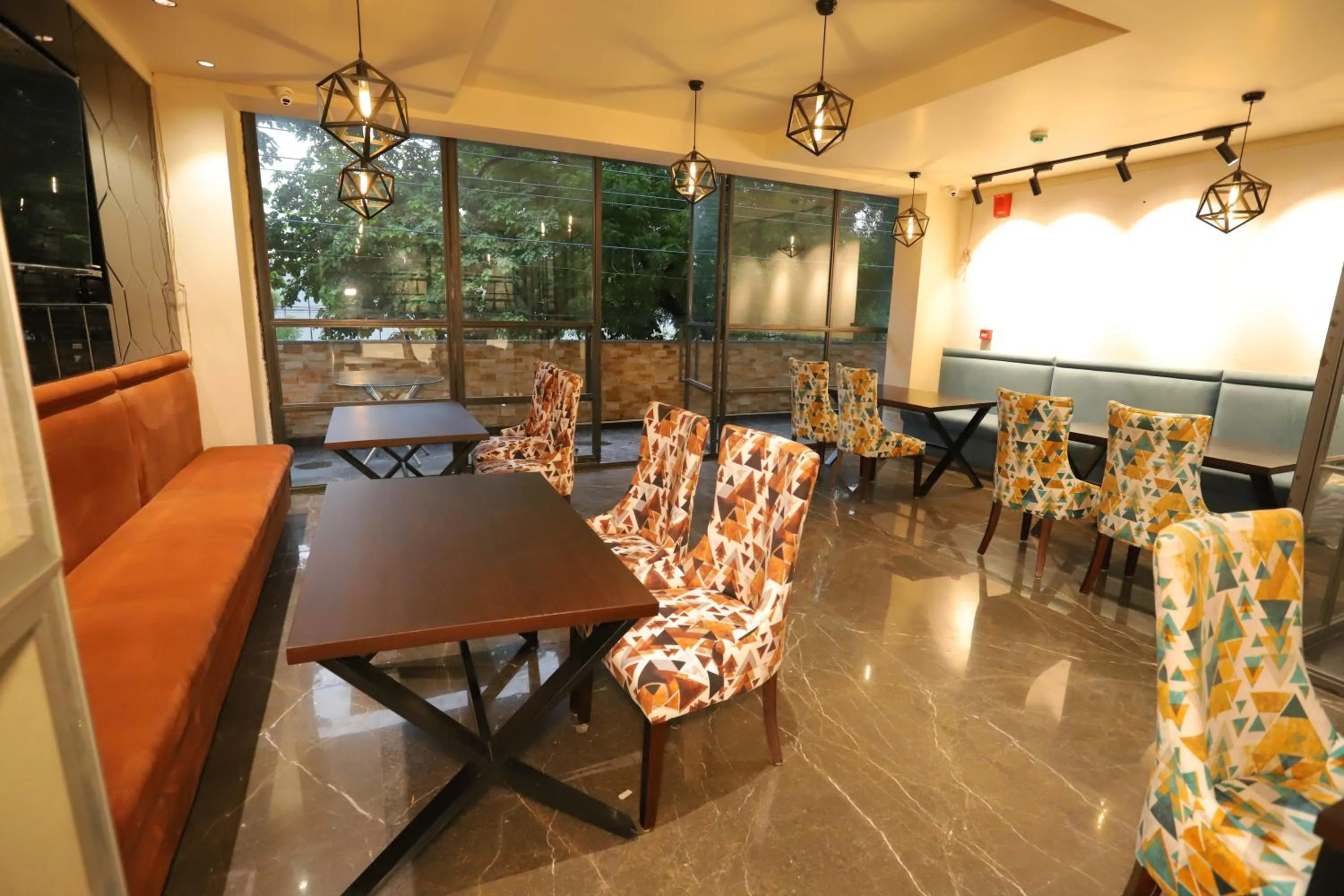 Restaurant/places to eat in IP Royal Hotel - New Delhi