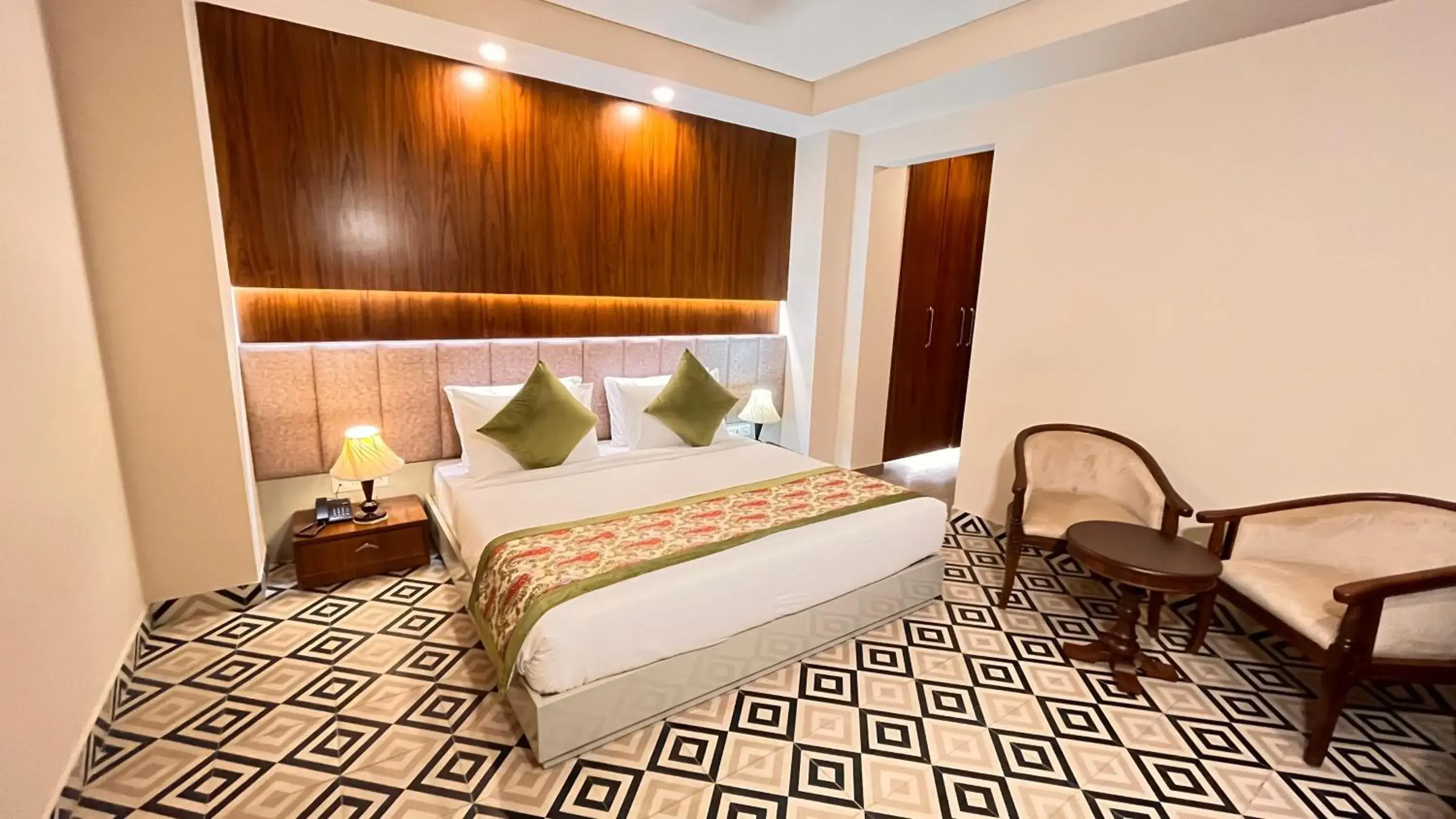 Economy Double Room - single occupancy in IP Royal Hotel - New Delhi Economy Double Room - single occupancy in IP Royal Hotel - New Delhi