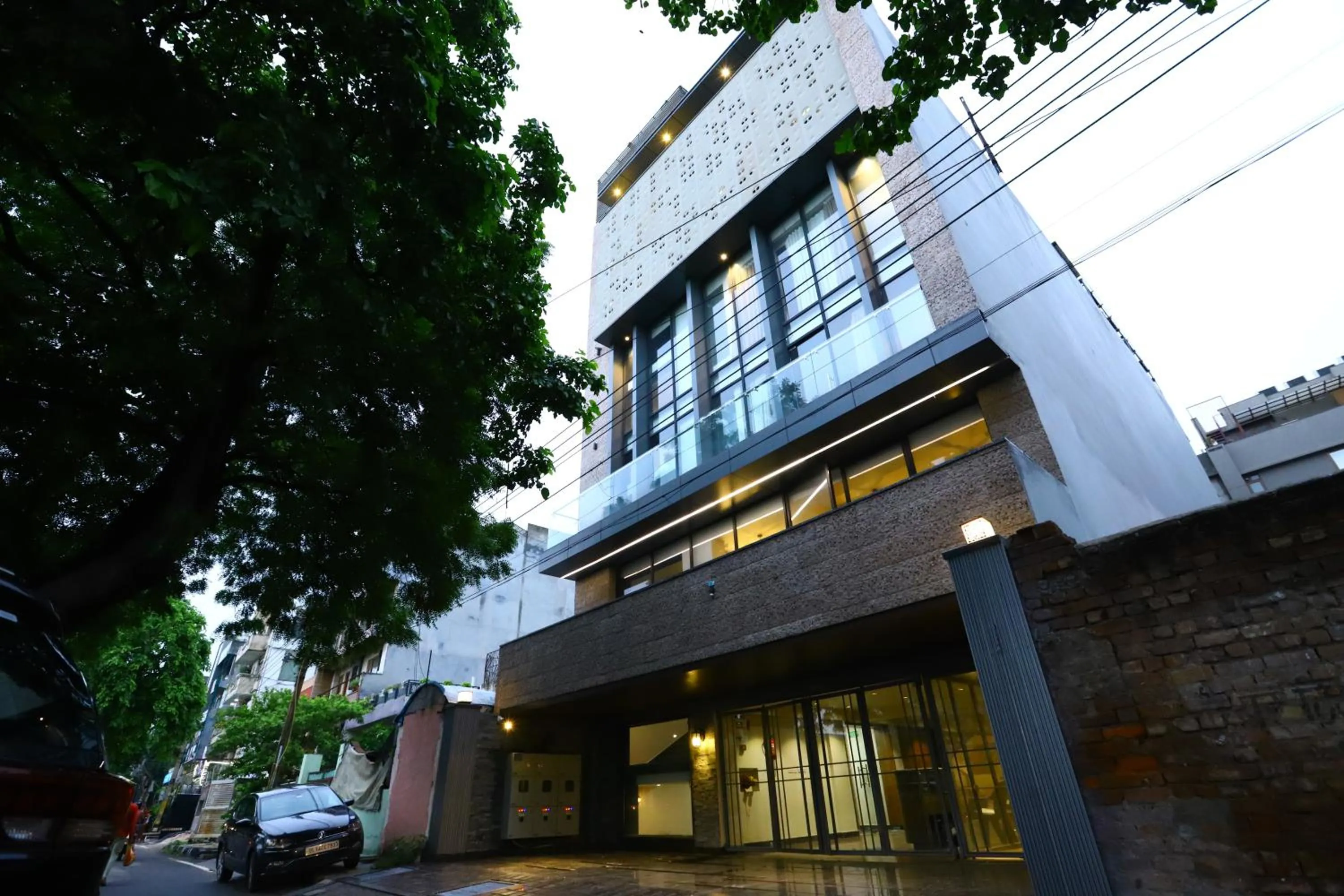 Property building in IP Royal Hotel - New Delhi