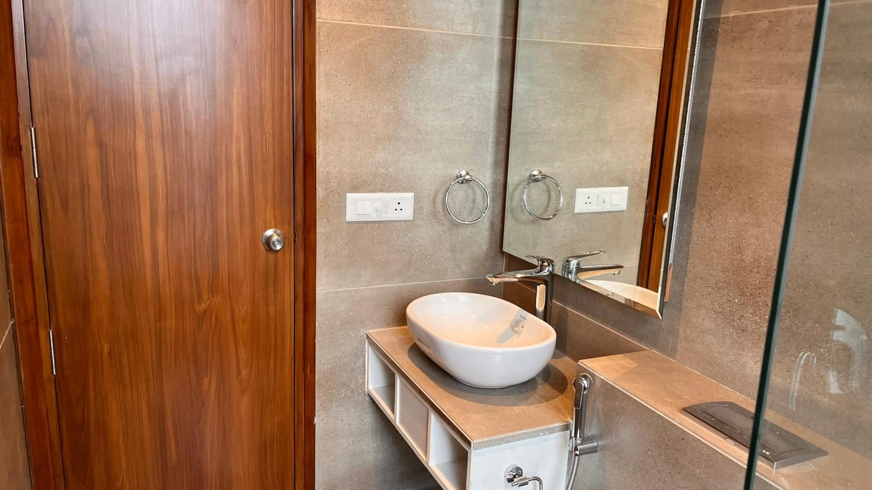 Bathroom in IP Royal Hotel - New Delhi