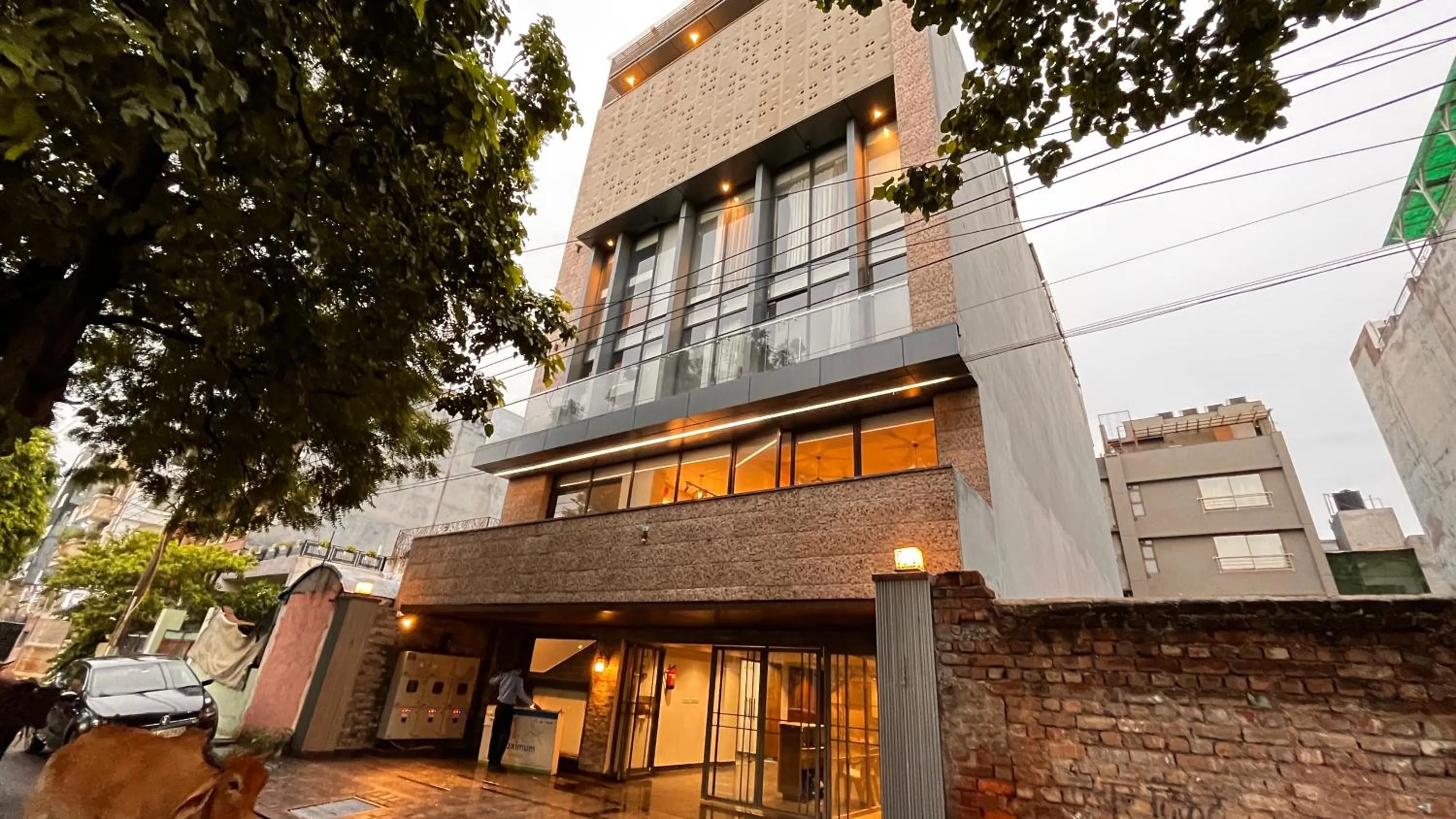 Property building in IP Royal Hotel - New Delhi