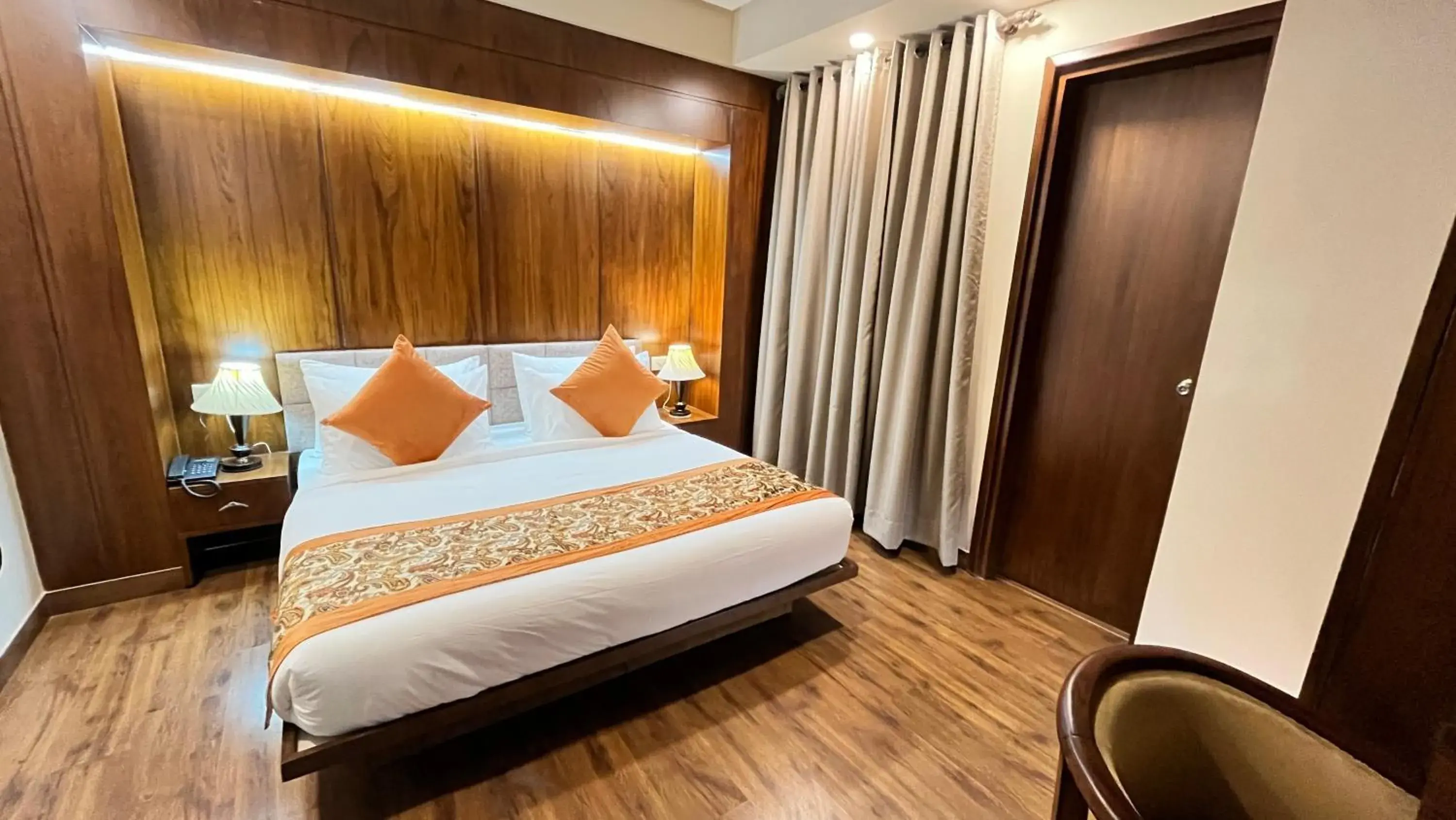 Deluxe Double Room - single occupancy in IP Royal Hotel - New Delhi Deluxe Double Room - single occupancy in IP Royal Hotel - New Delhi