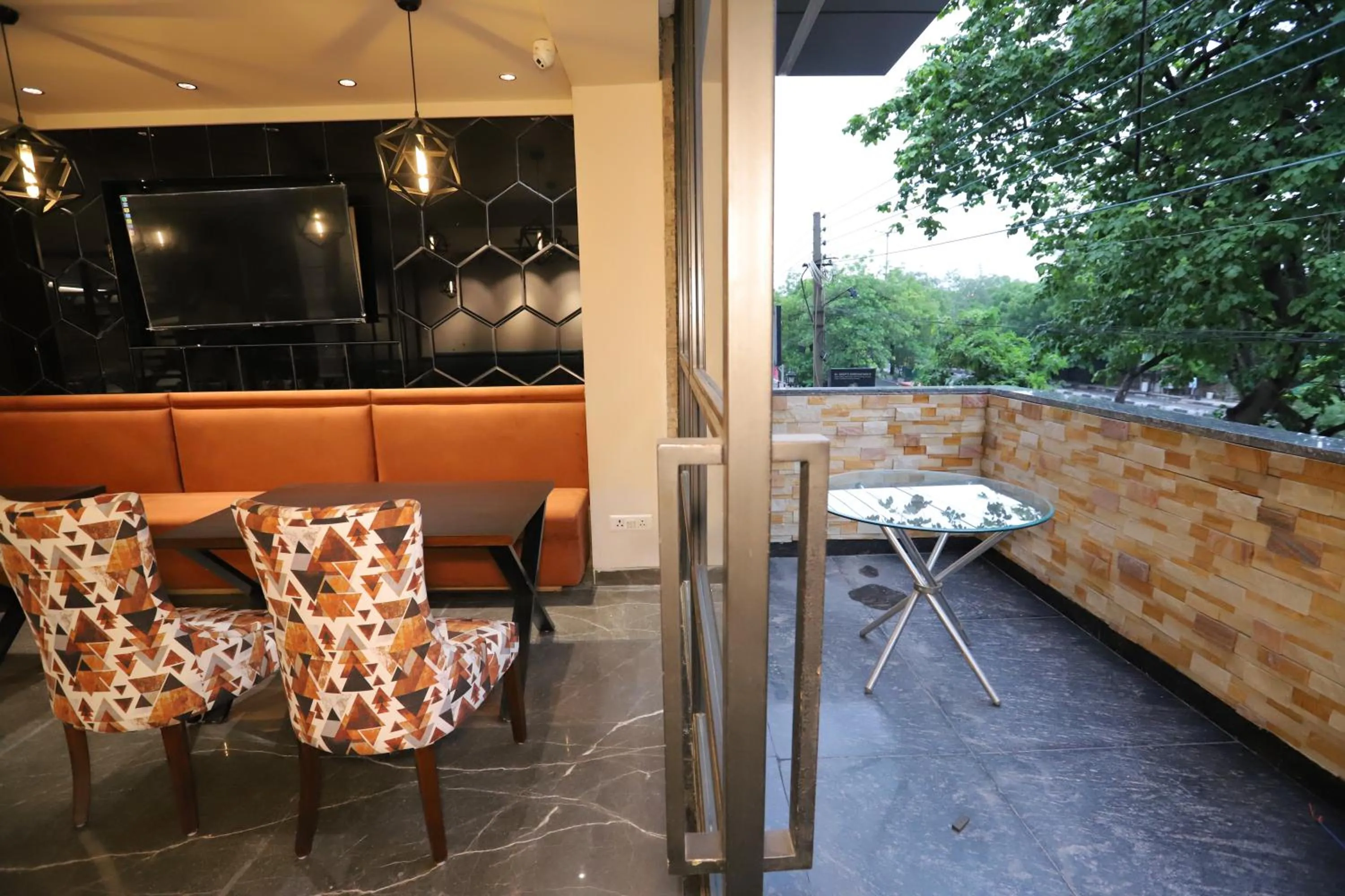 Balcony/Terrace in IP Royal Hotel - New Delhi