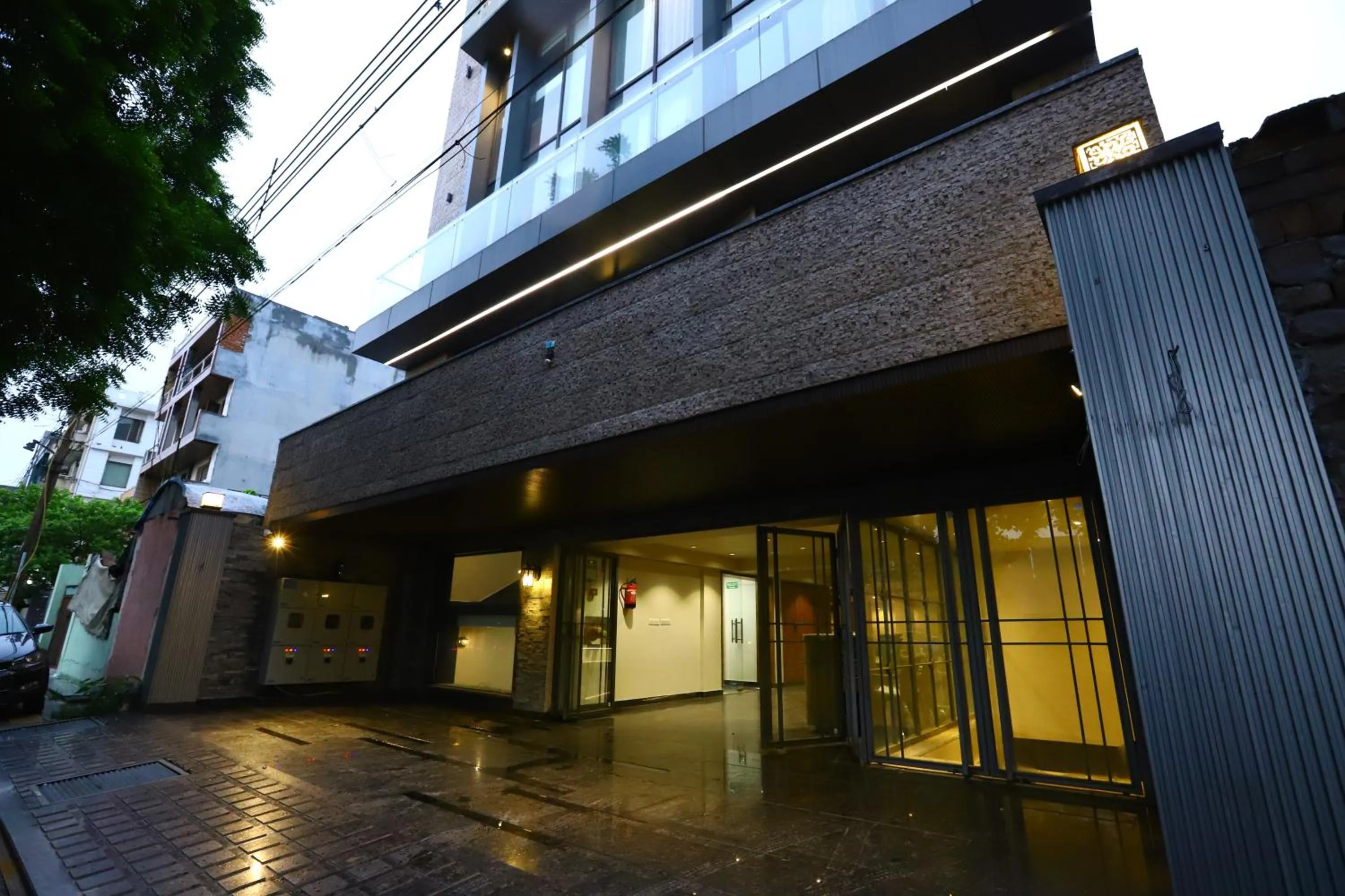 Property building in IP Royal Hotel - New Delhi