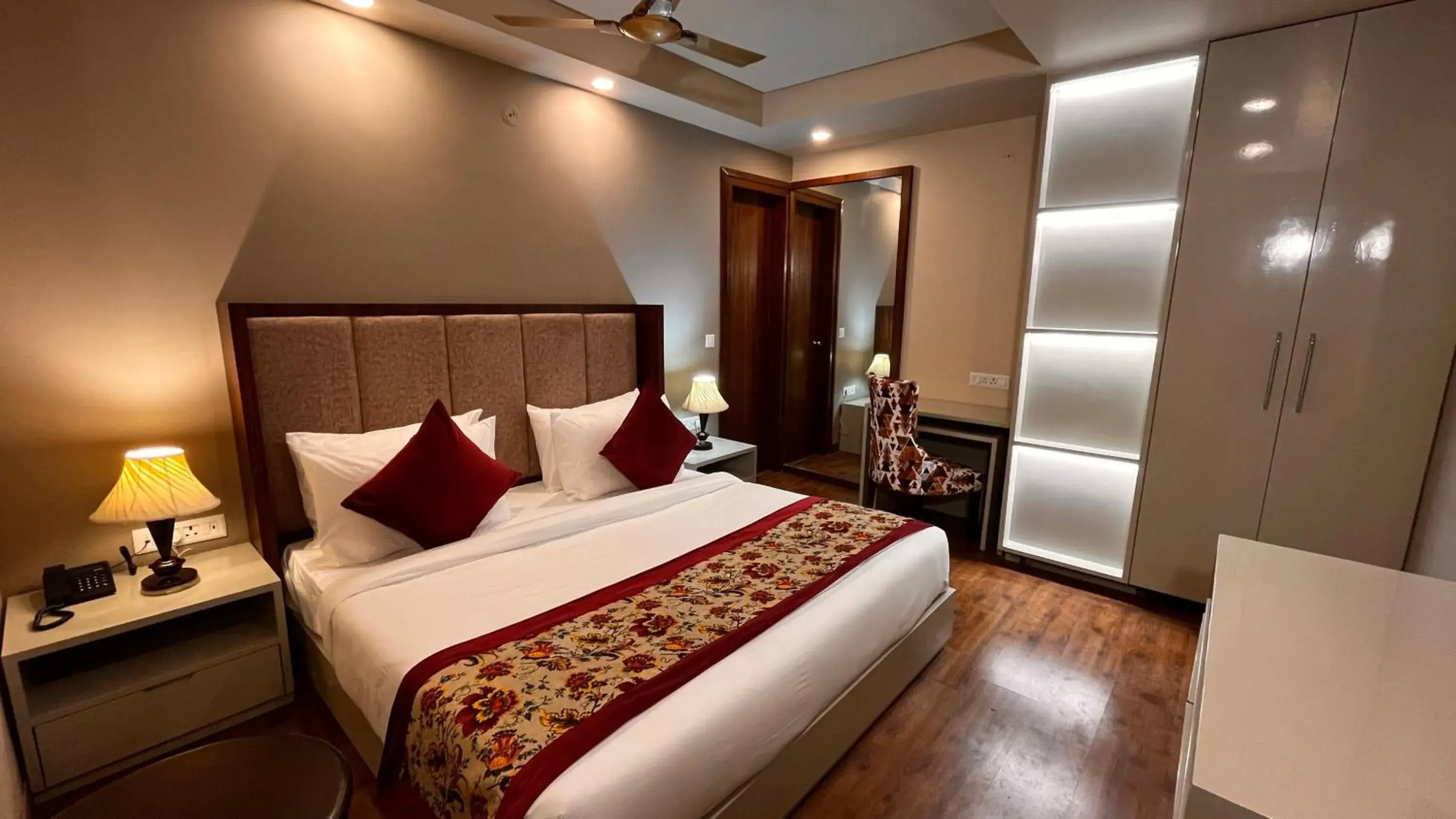 Deluxe Double Room - single occupancy in IP Royal Hotel - New Delhi Deluxe Double Room - single occupancy in IP Royal Hotel - New Delhi