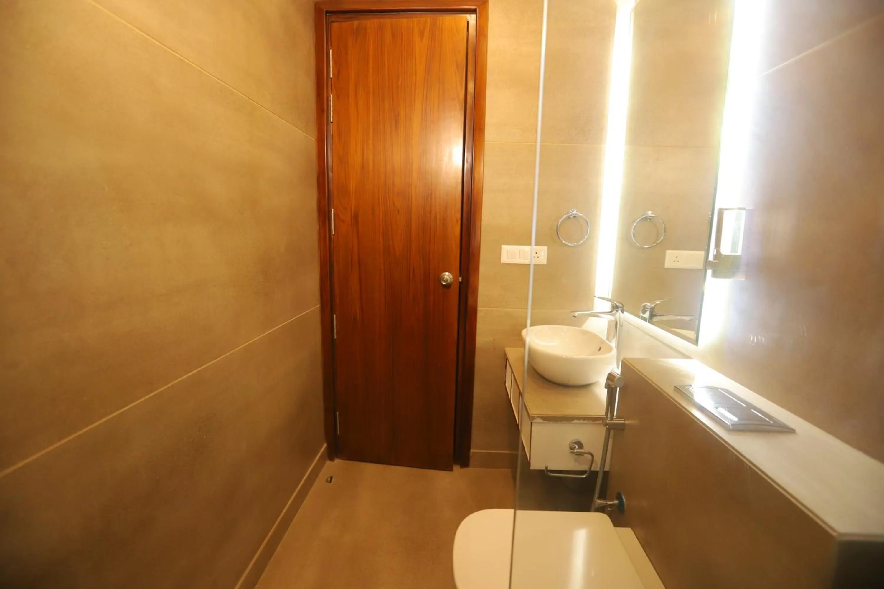 Bathroom in IP Royal Hotel - New Delhi