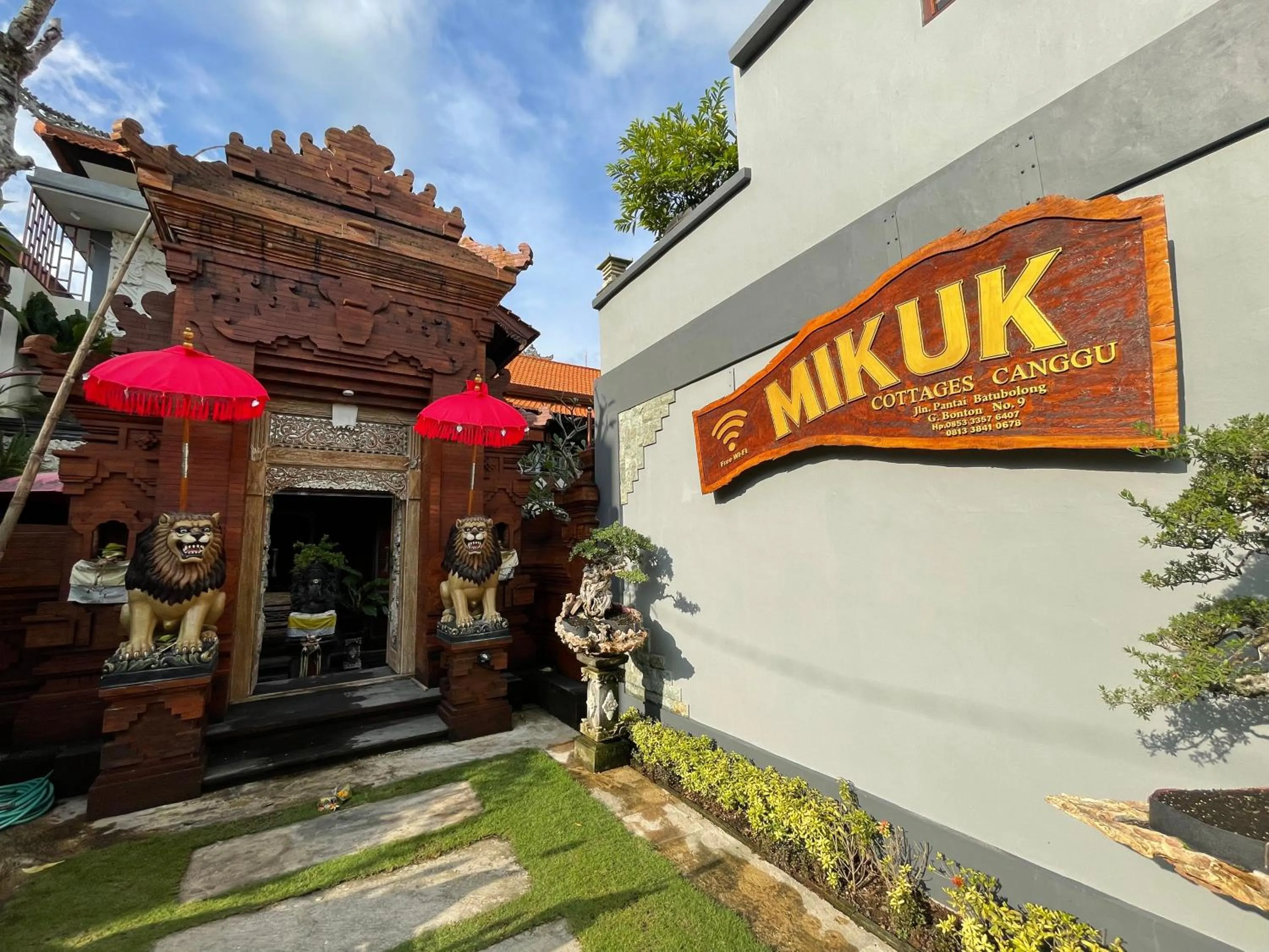 Mikuk Cottages Canggu