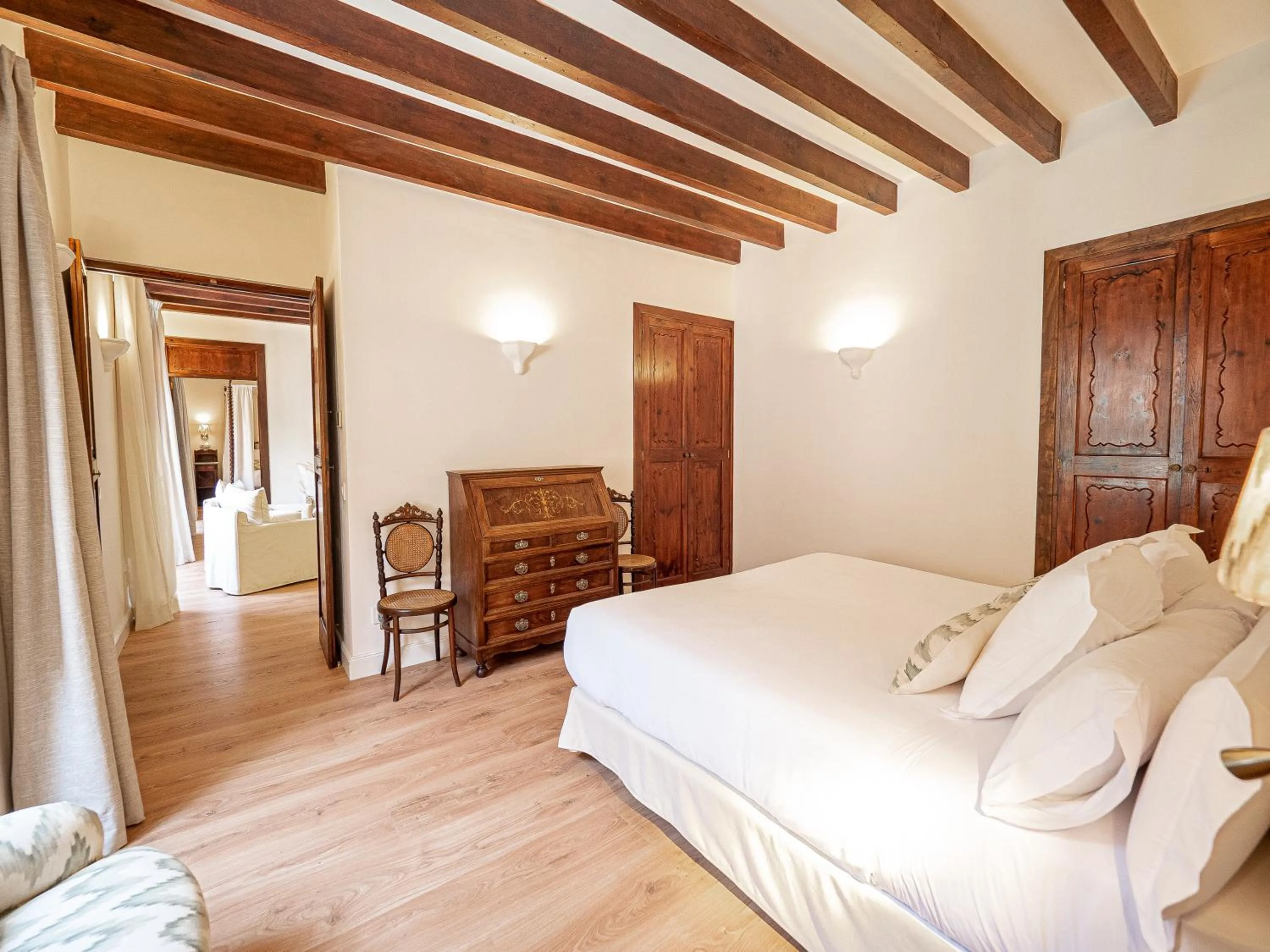 Bed in Ca'n Puig de Sòller