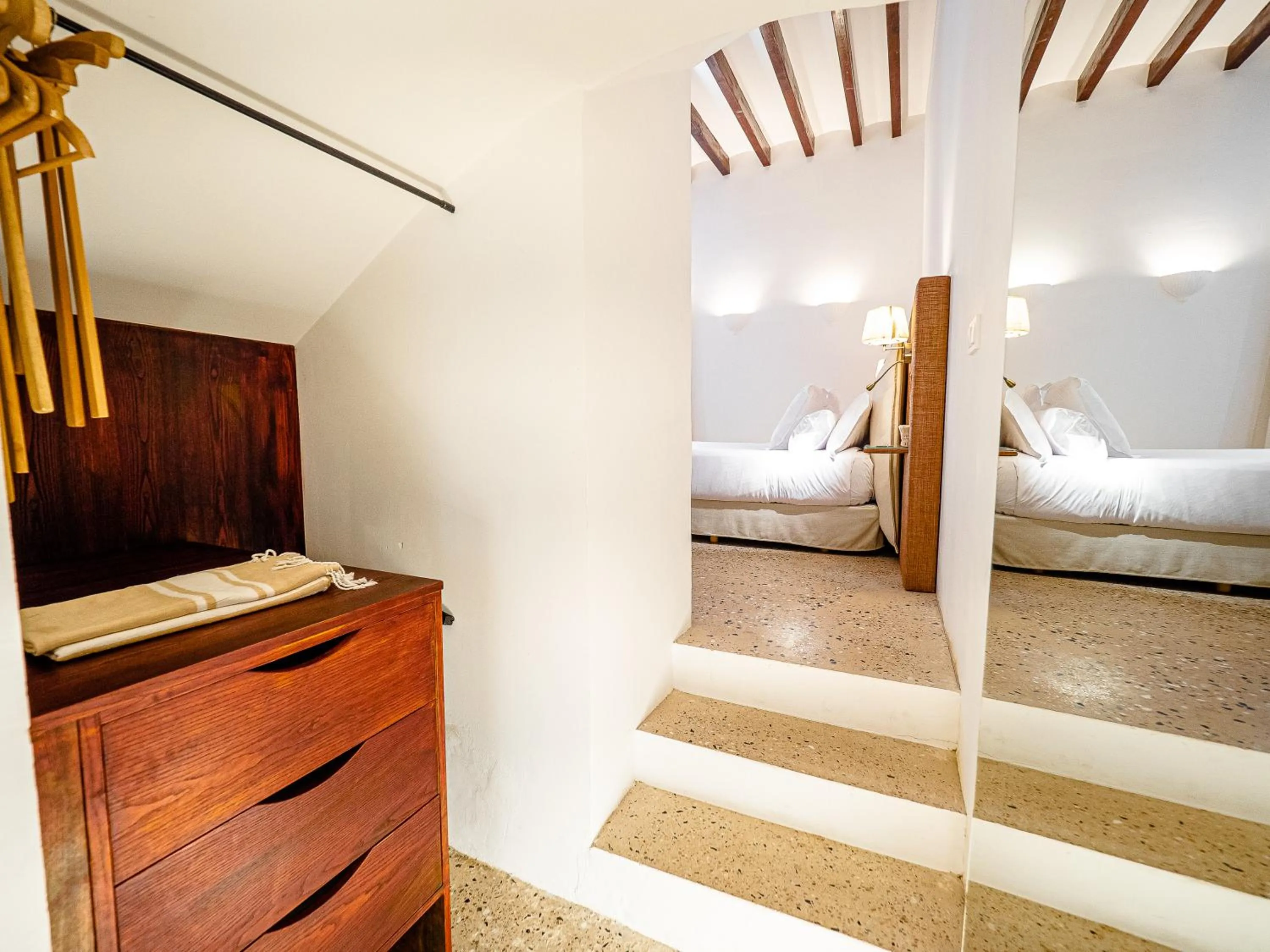 Bedroom, Bed in Ca'n Puig de Sòller