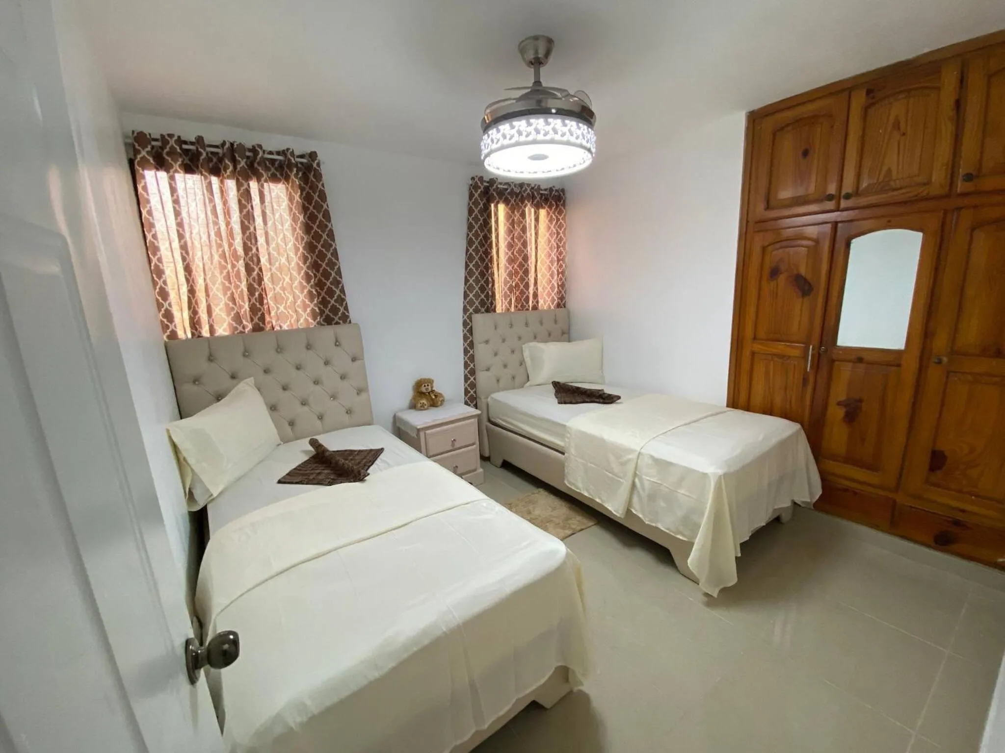 Bed in Dr Adorable Y Comfortable Apt para Su Disfrute