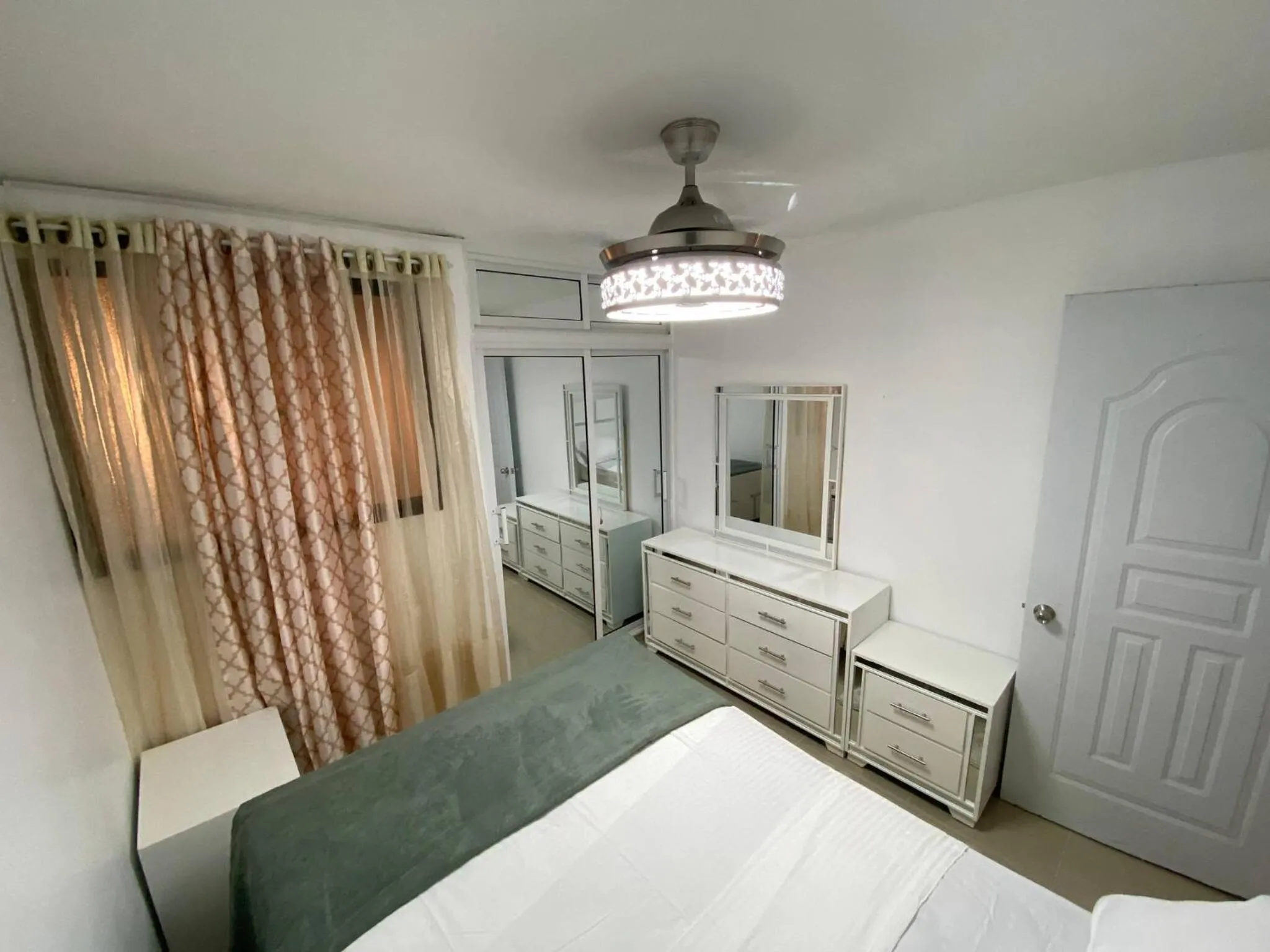 Bed in Dr Adorable Y Comfortable Apt para Su Disfrute