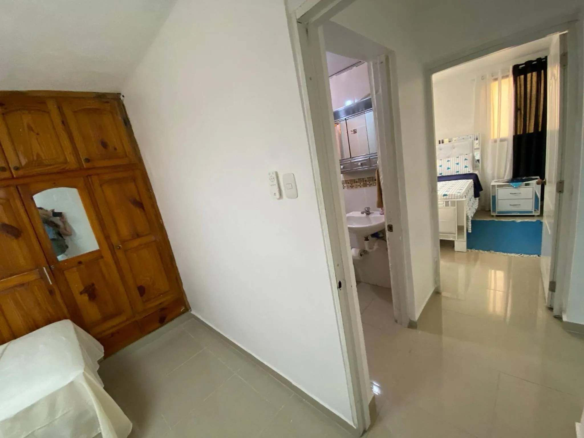 Bed in Dr Adorable Y Comfortable Apt para Su Disfrute