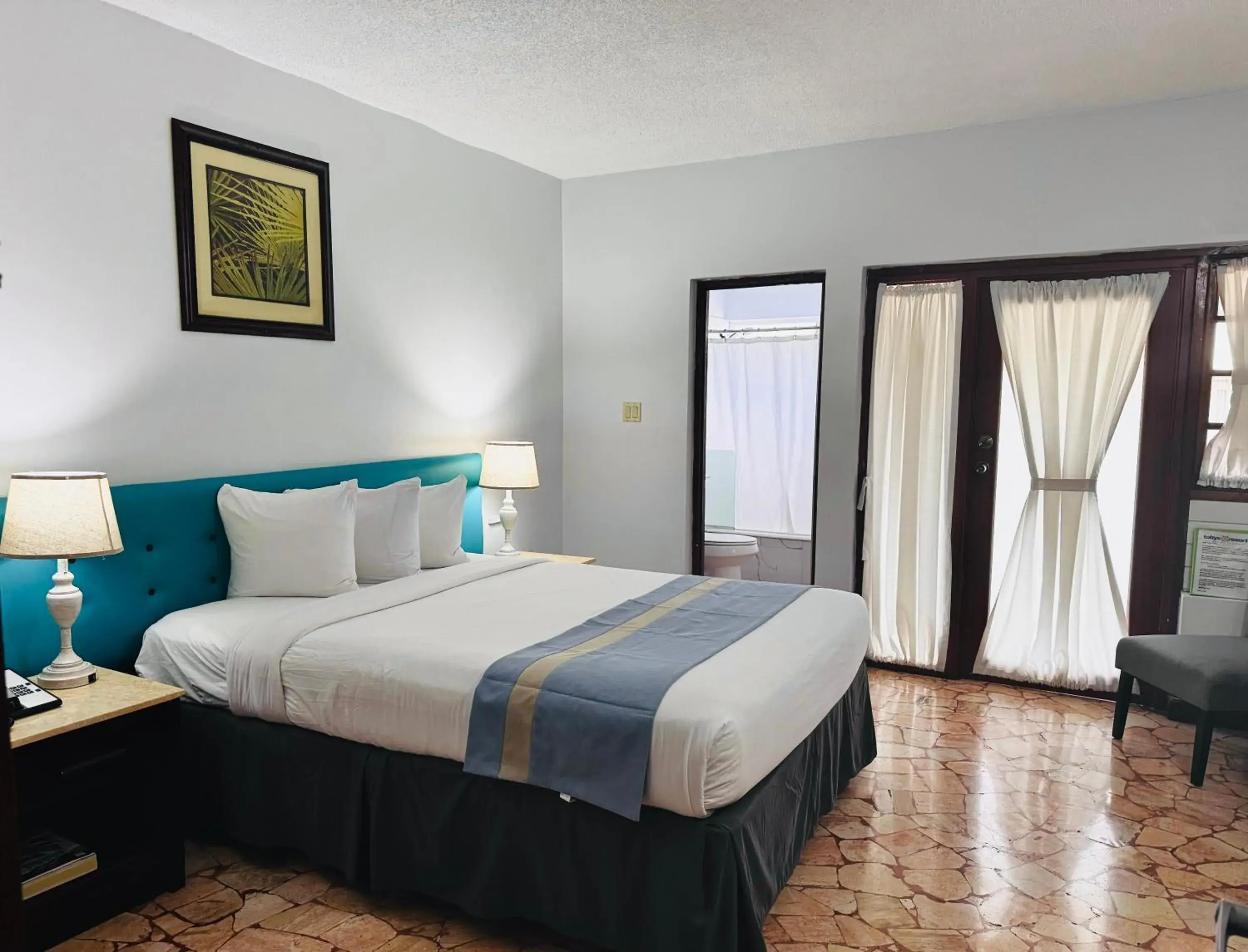 Bedroom, Bed in Toby's Resort Bedroom, Bed in Toby's Resort