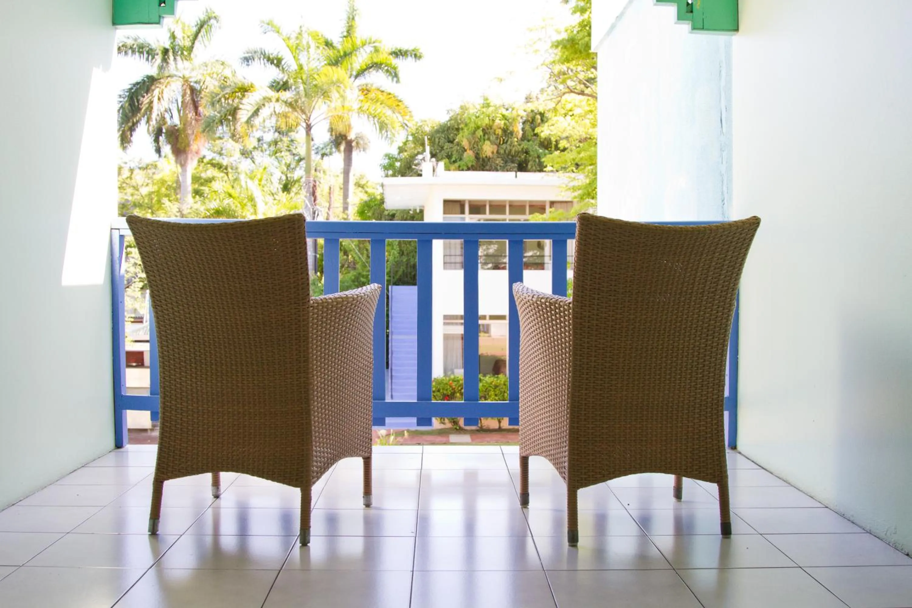 Balcony/Terrace in Toby's Resort