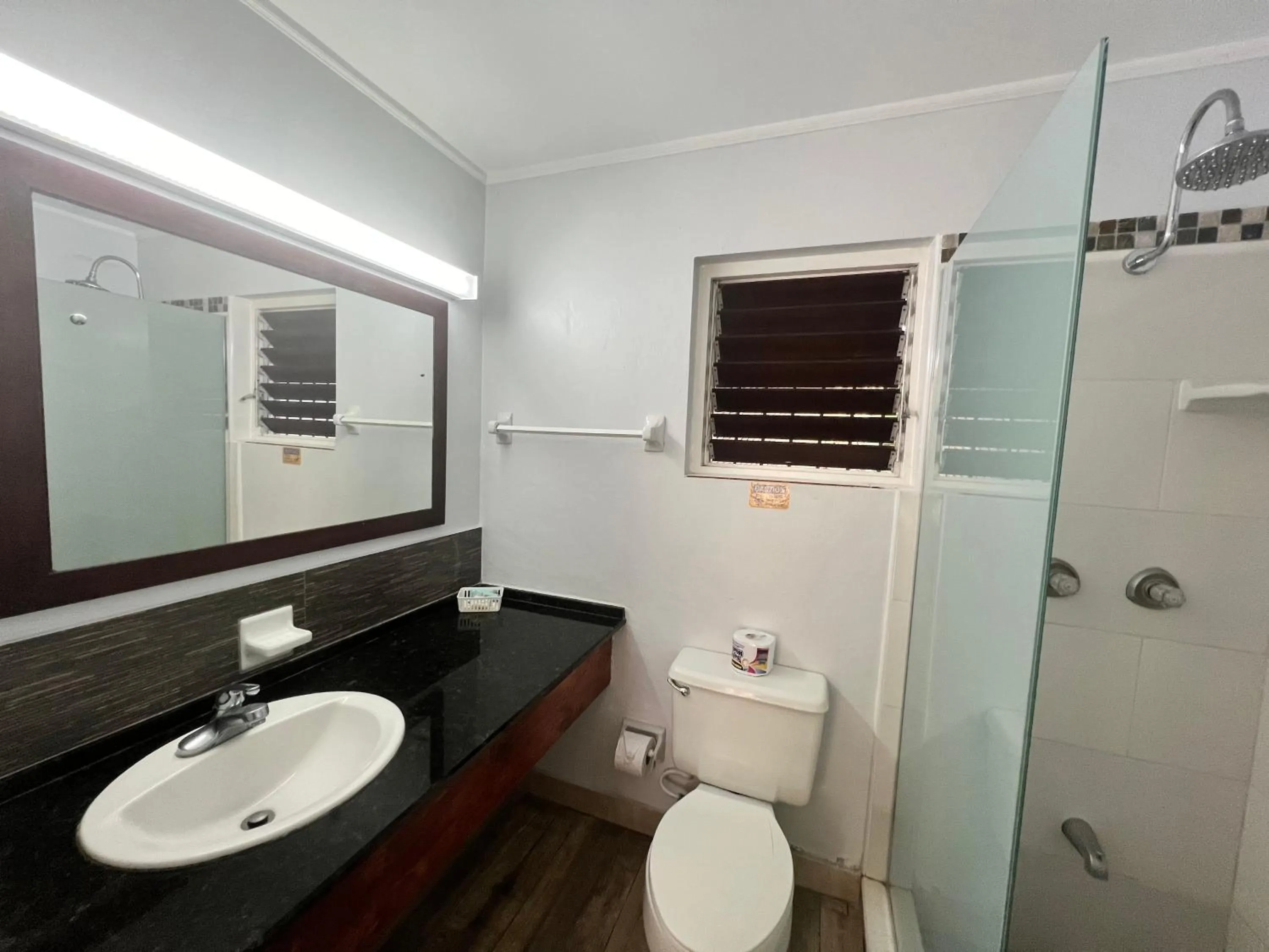 Bathroom in Toby's Resort