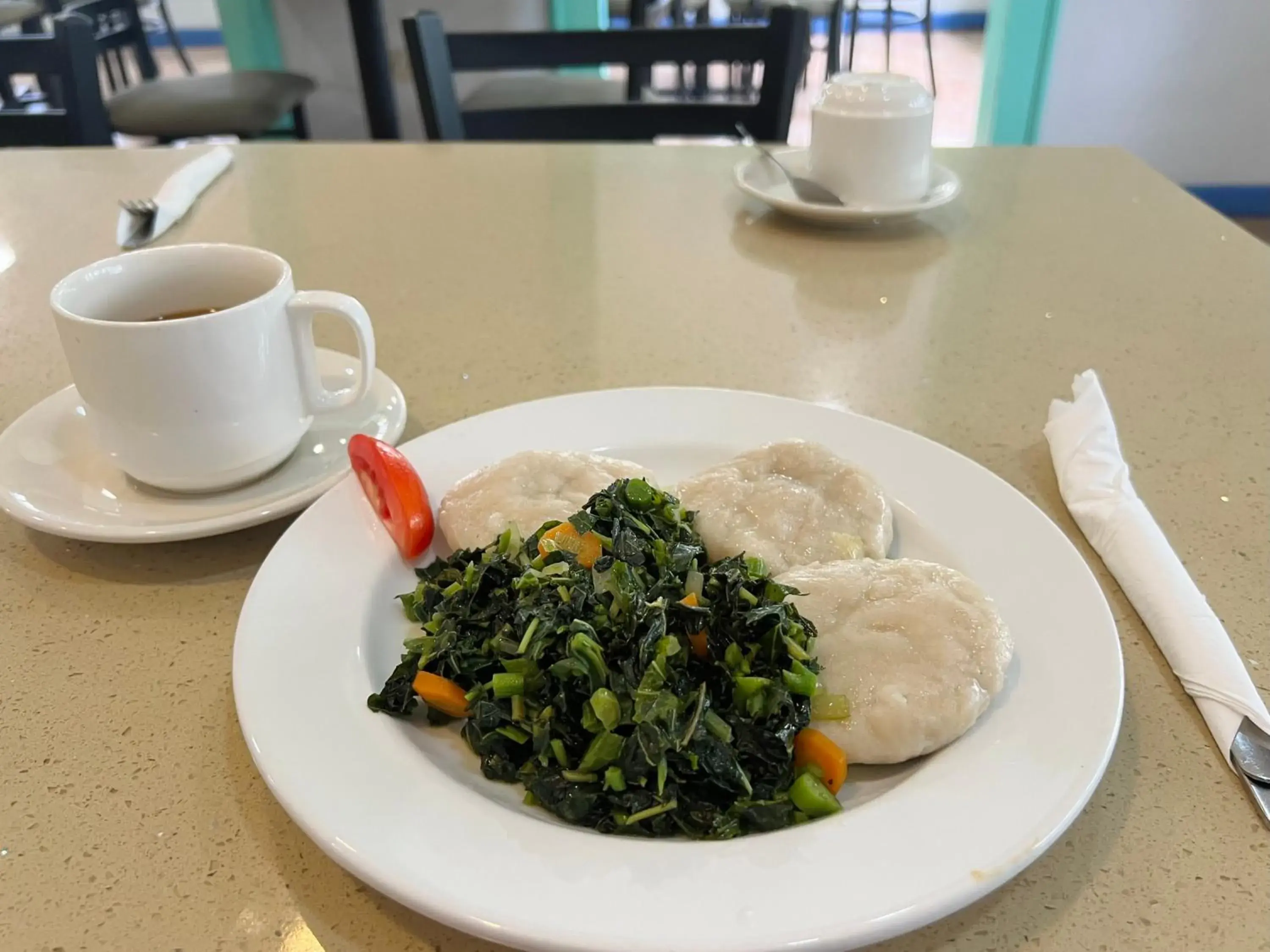 Breakfast in Toby's Resort Breakfast in Toby's Resort