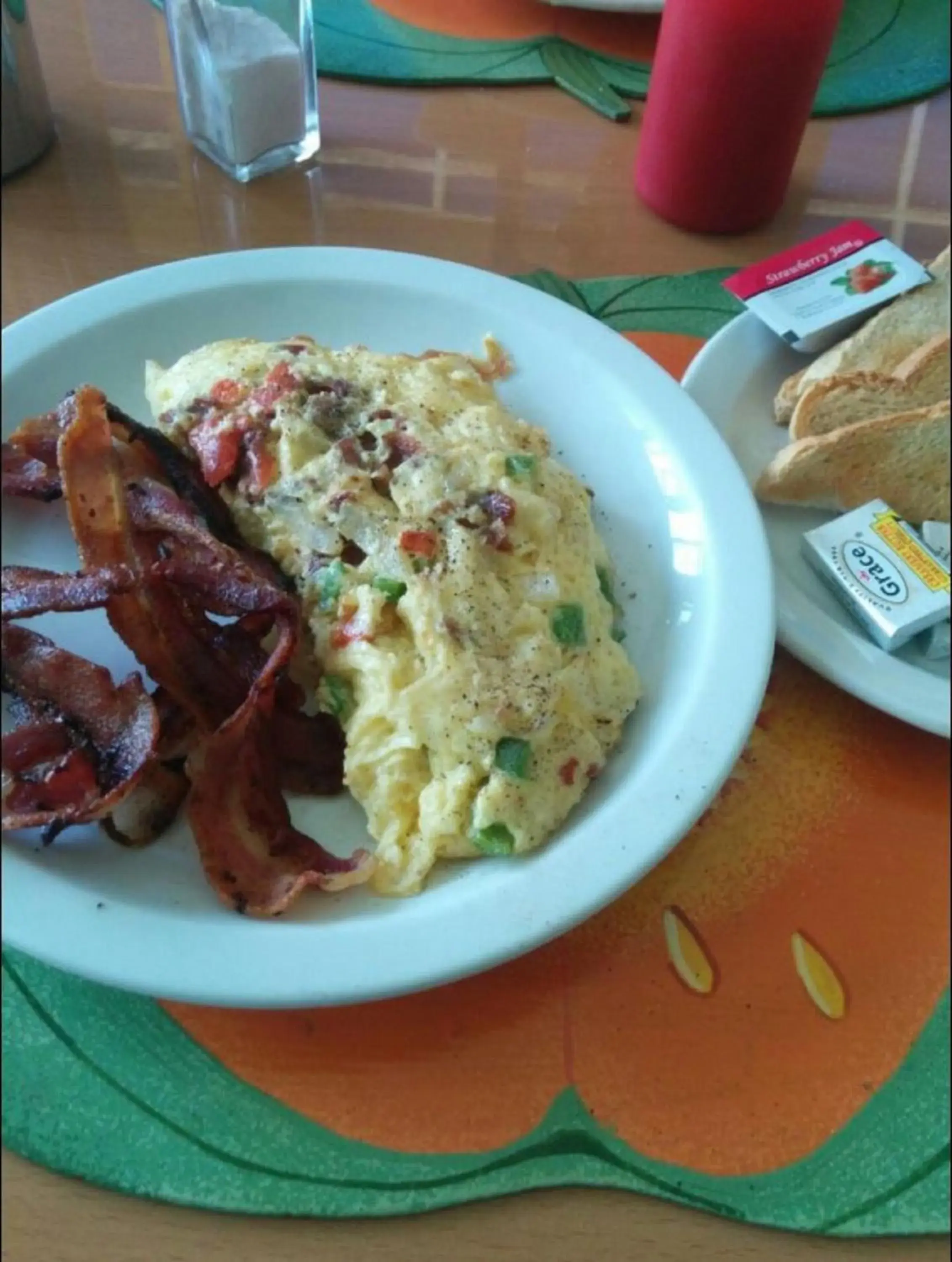 Breakfast in Toby's Resort Breakfast in Toby's Resort