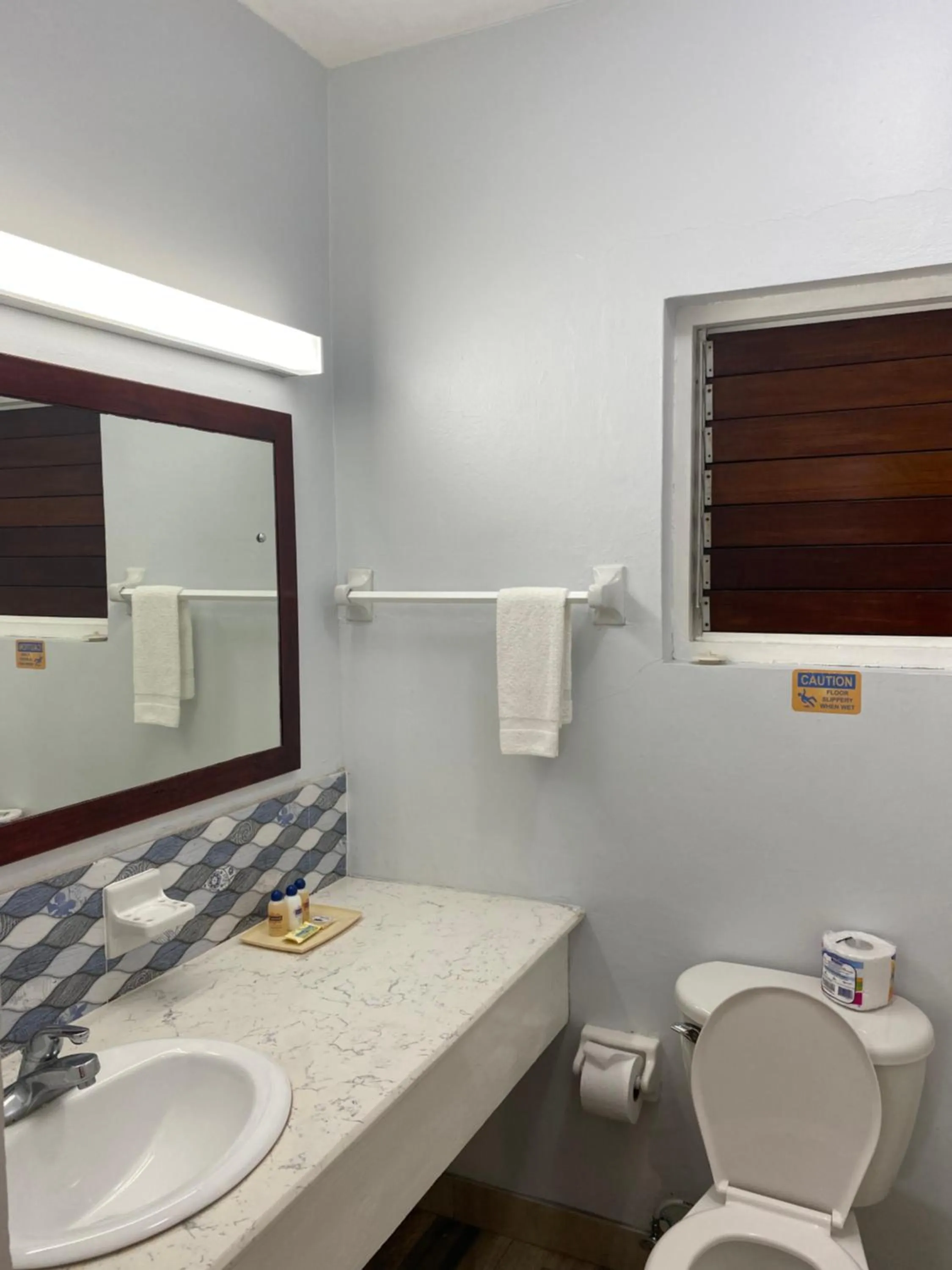 Bathroom in Toby's Resort