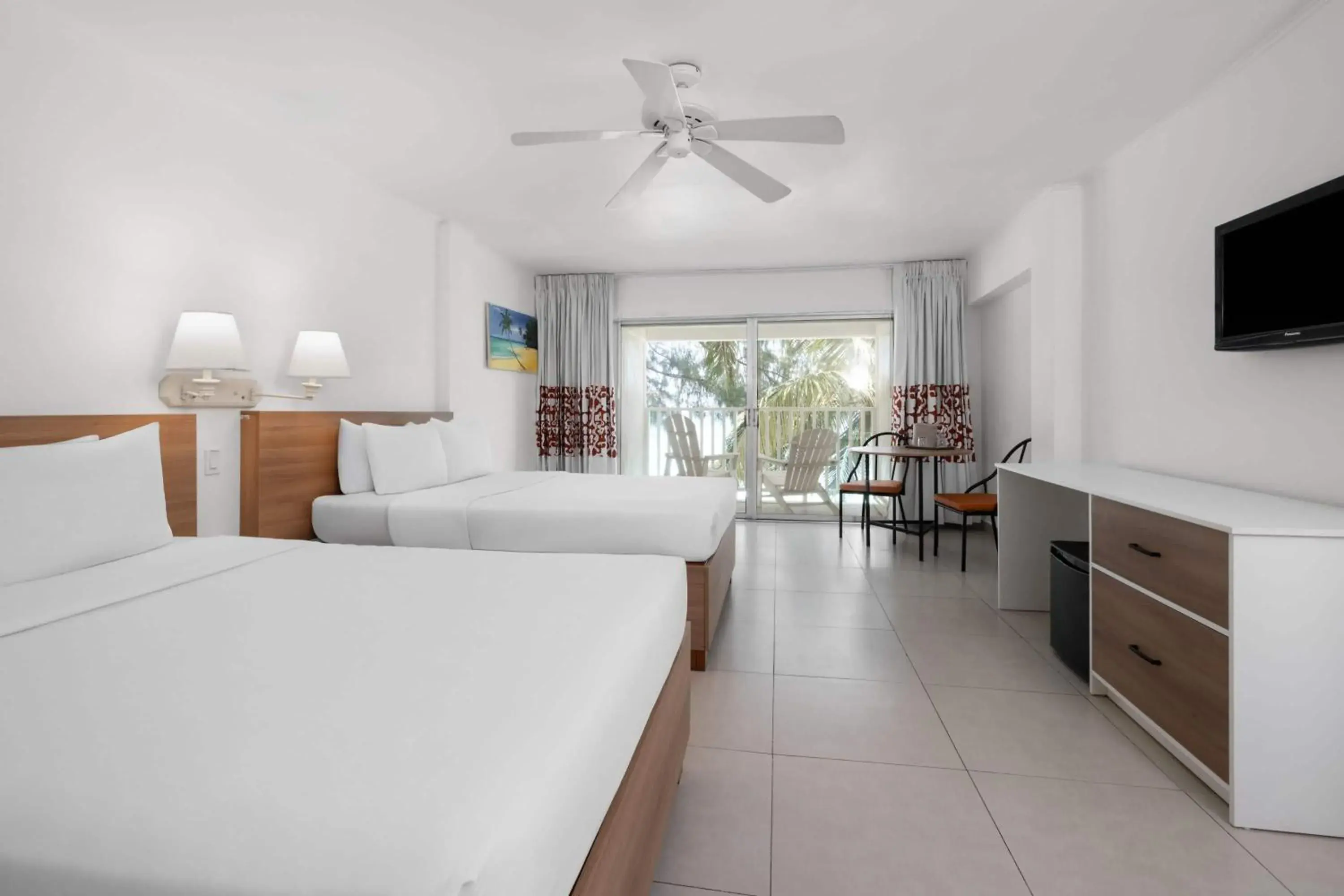 Bed in Grand Decameron Montego Beach, A Trademark All-Inclusive Resort Bed in Grand Decameron Montego Beach, A Trademark All-Inclusive Resort