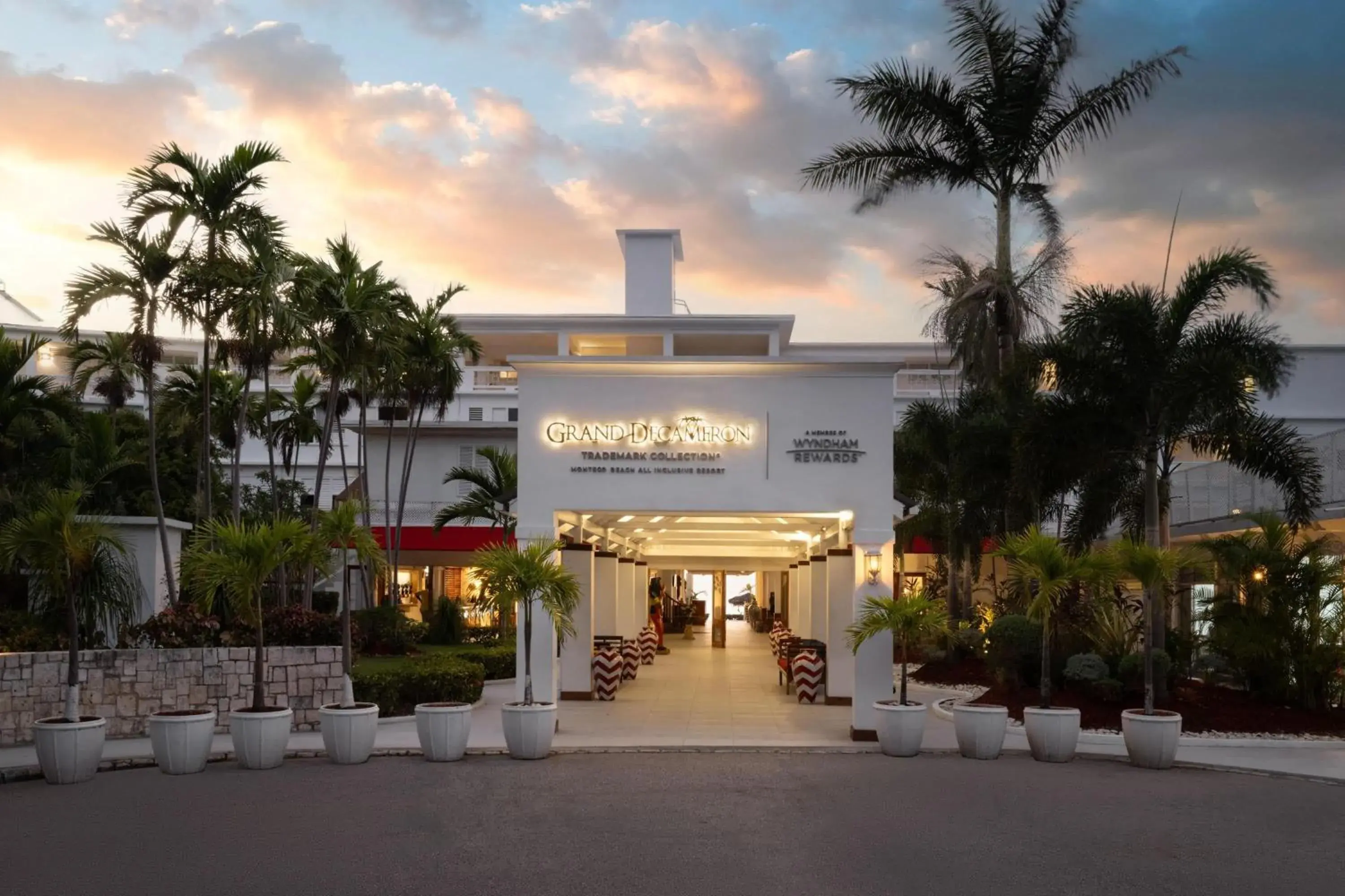Property building in Grand Decameron Montego Beach, A Trademark All-Inclusive Resort Property building in Grand Decameron Montego Beach, A Trademark All-Inclusive Resort