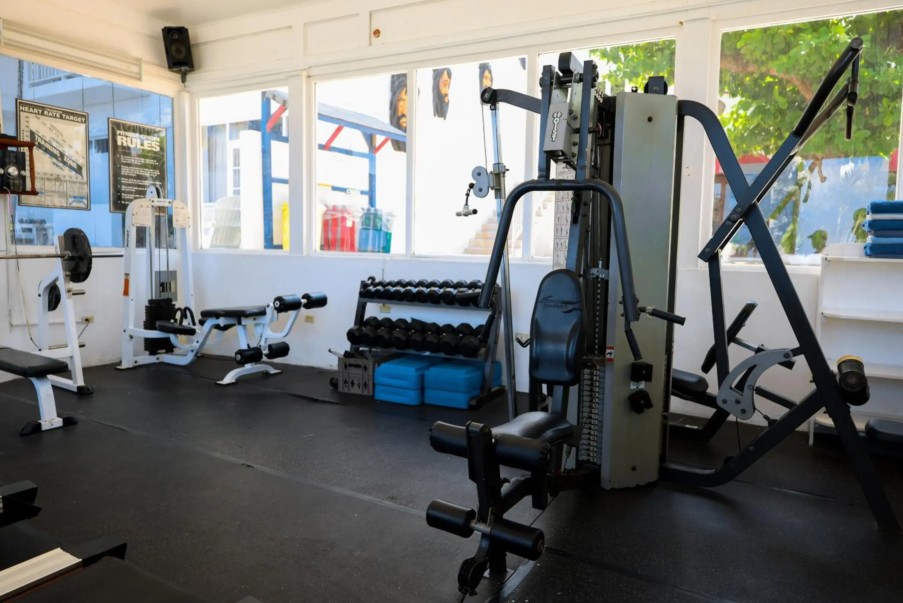 Fitness centre/facilities in Grand Decameron Montego Beach, A Trademark All-Inclusive Resort Fitness centre/facilities in Grand Decameron Montego Beach, A Trademark All-Inclusive Resort