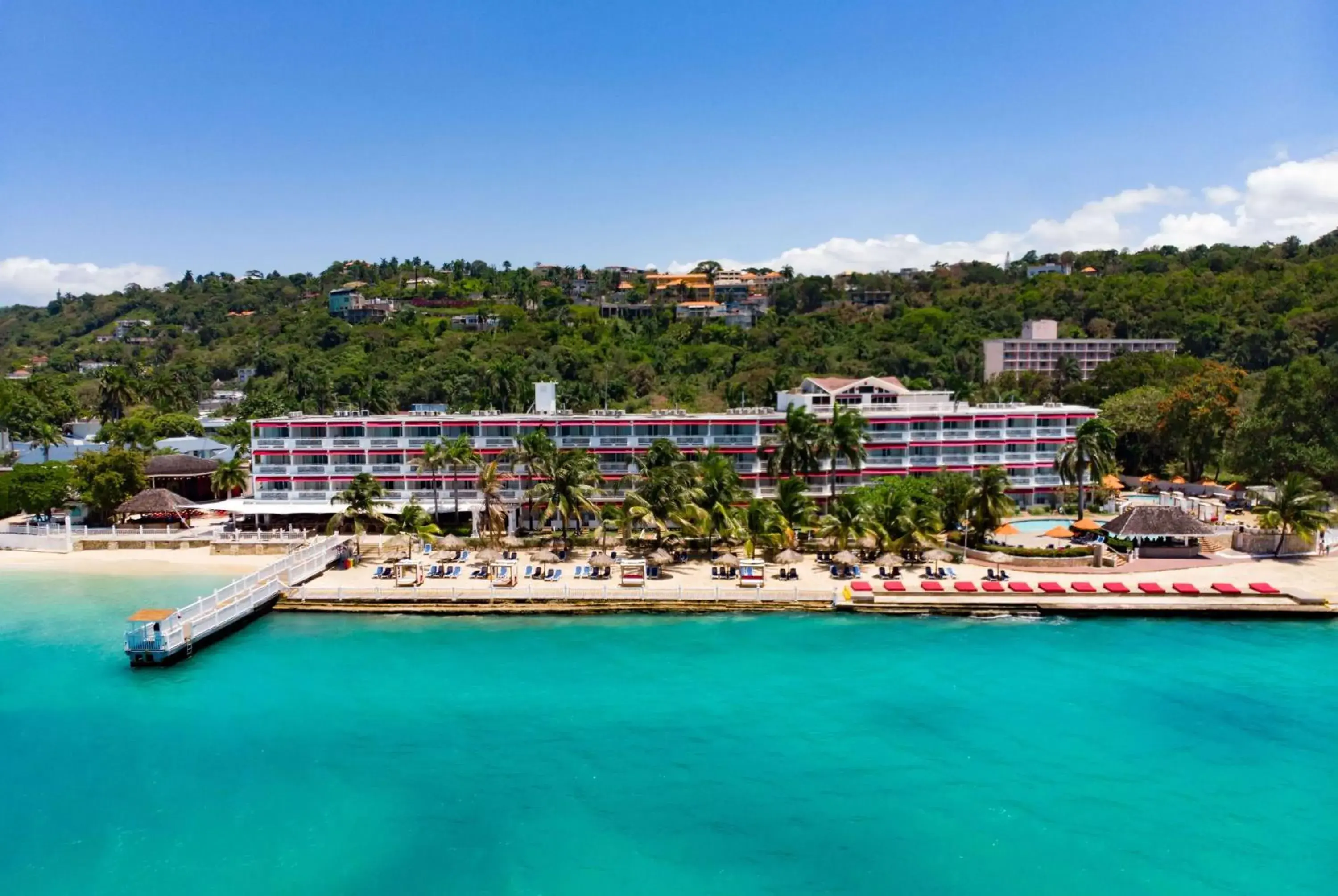 Property building in Grand Decameron Montego Beach, A Trademark All-Inclusive Resort Property building in Grand Decameron Montego Beach, A Trademark All-Inclusive Resort
