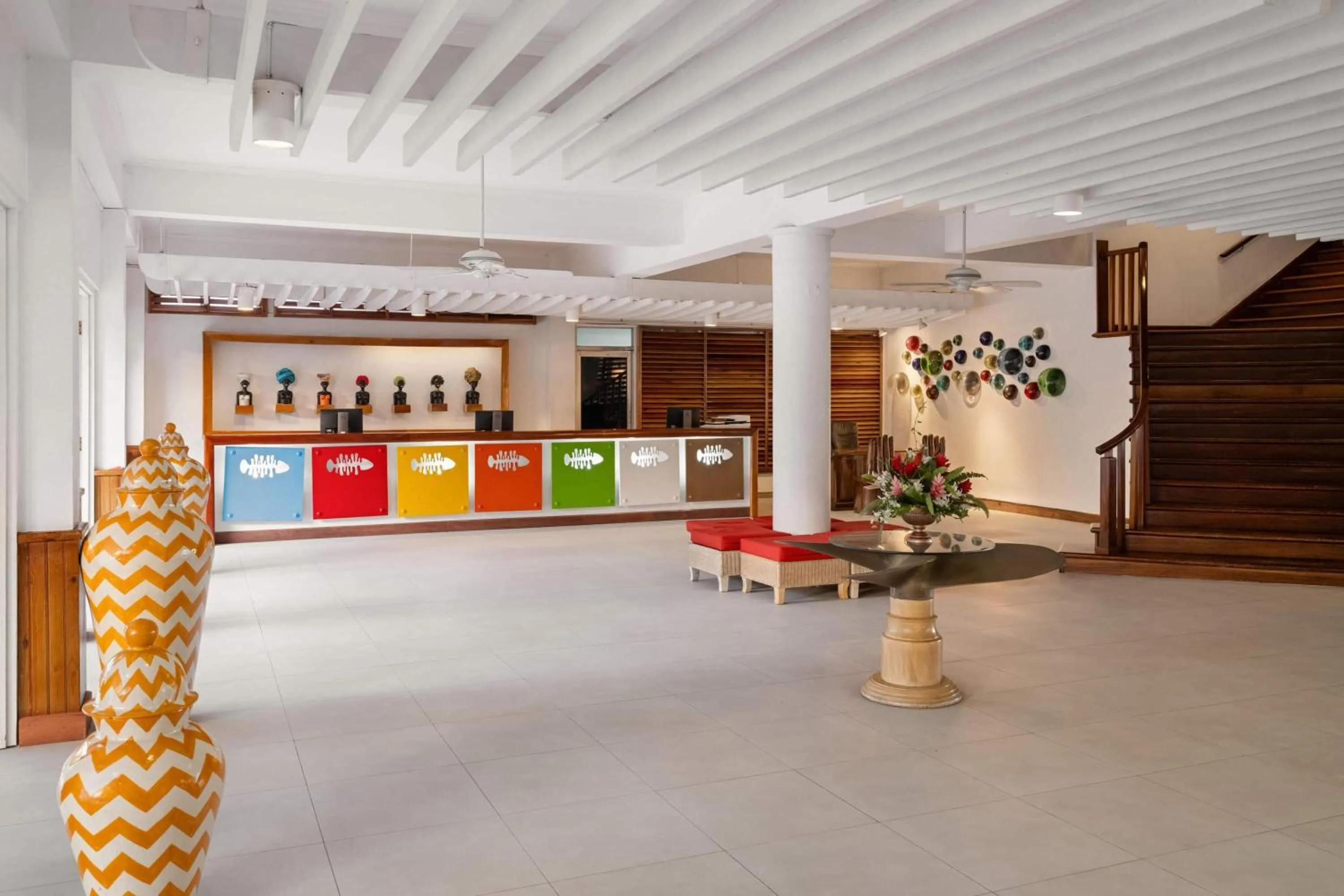 Property building in Grand Decameron Montego Beach, A Trademark All-Inclusive Resort