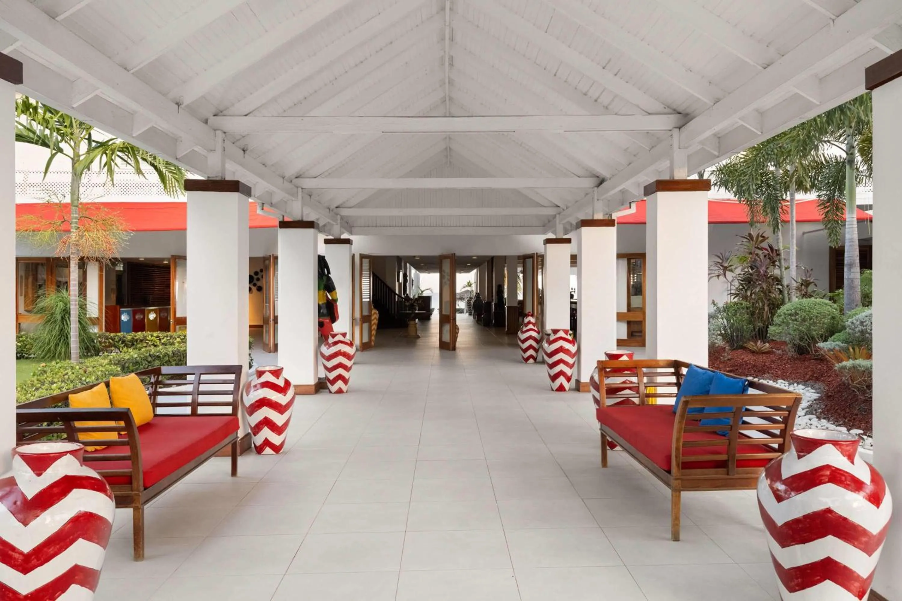 Property building in Grand Decameron Montego Beach, A Trademark All-Inclusive Resort