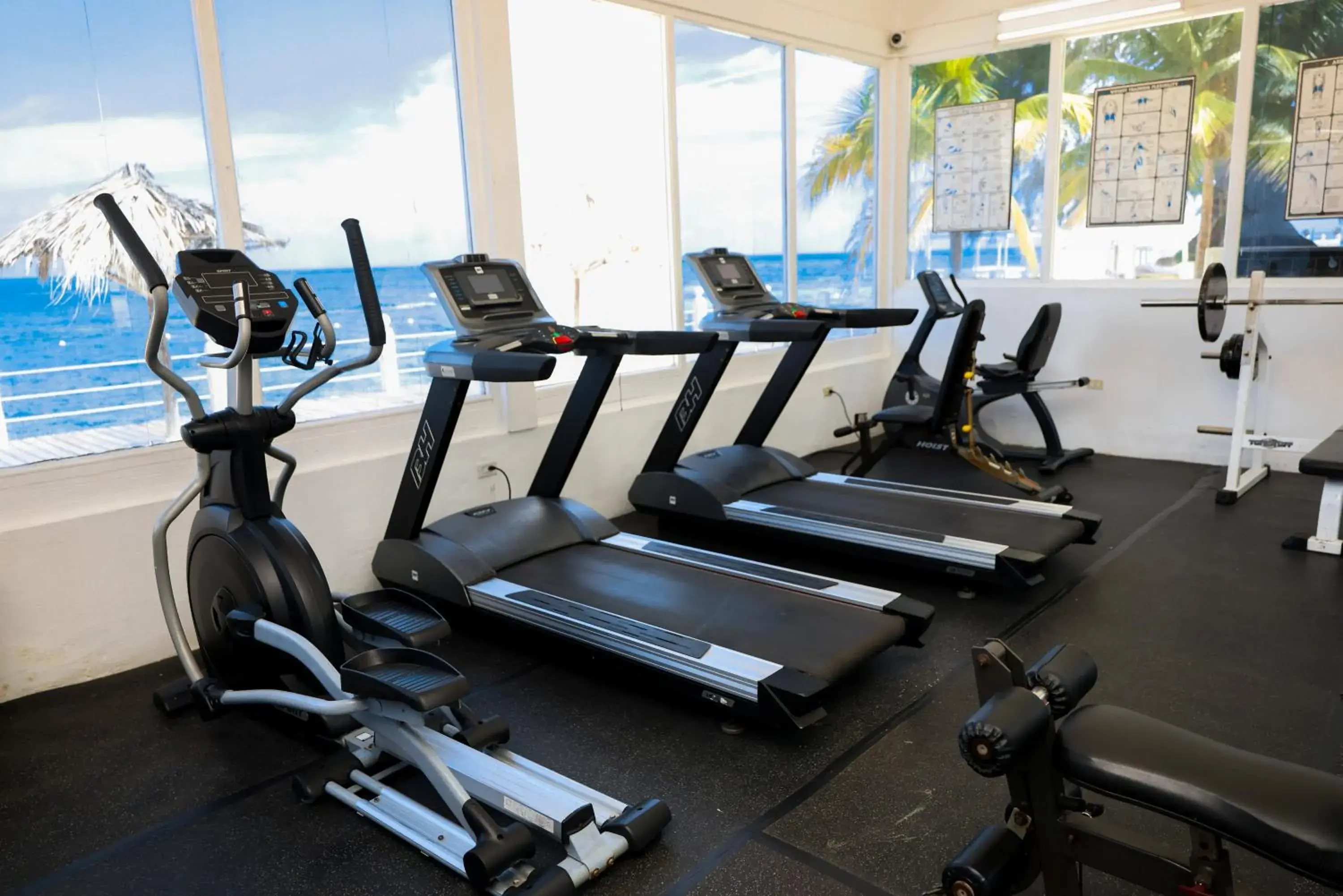 Fitness centre/facilities in Grand Decameron Montego Beach, A Trademark All-Inclusive Resort Fitness centre/facilities in Grand Decameron Montego Beach, A Trademark All-Inclusive Resort