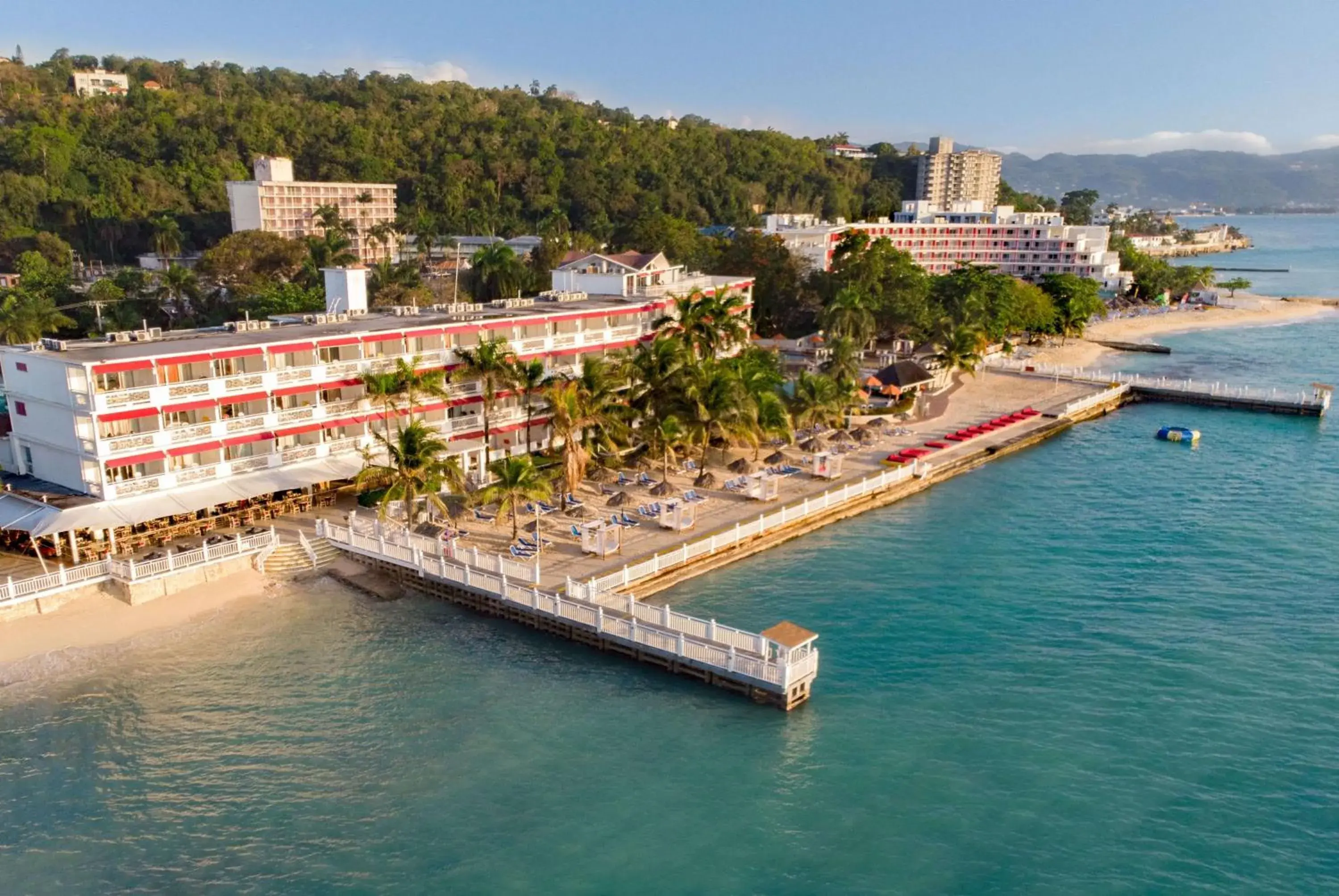 Property building in Grand Decameron Montego Beach, A Trademark All-Inclusive Resort Property building in Grand Decameron Montego Beach, A Trademark All-Inclusive Resort