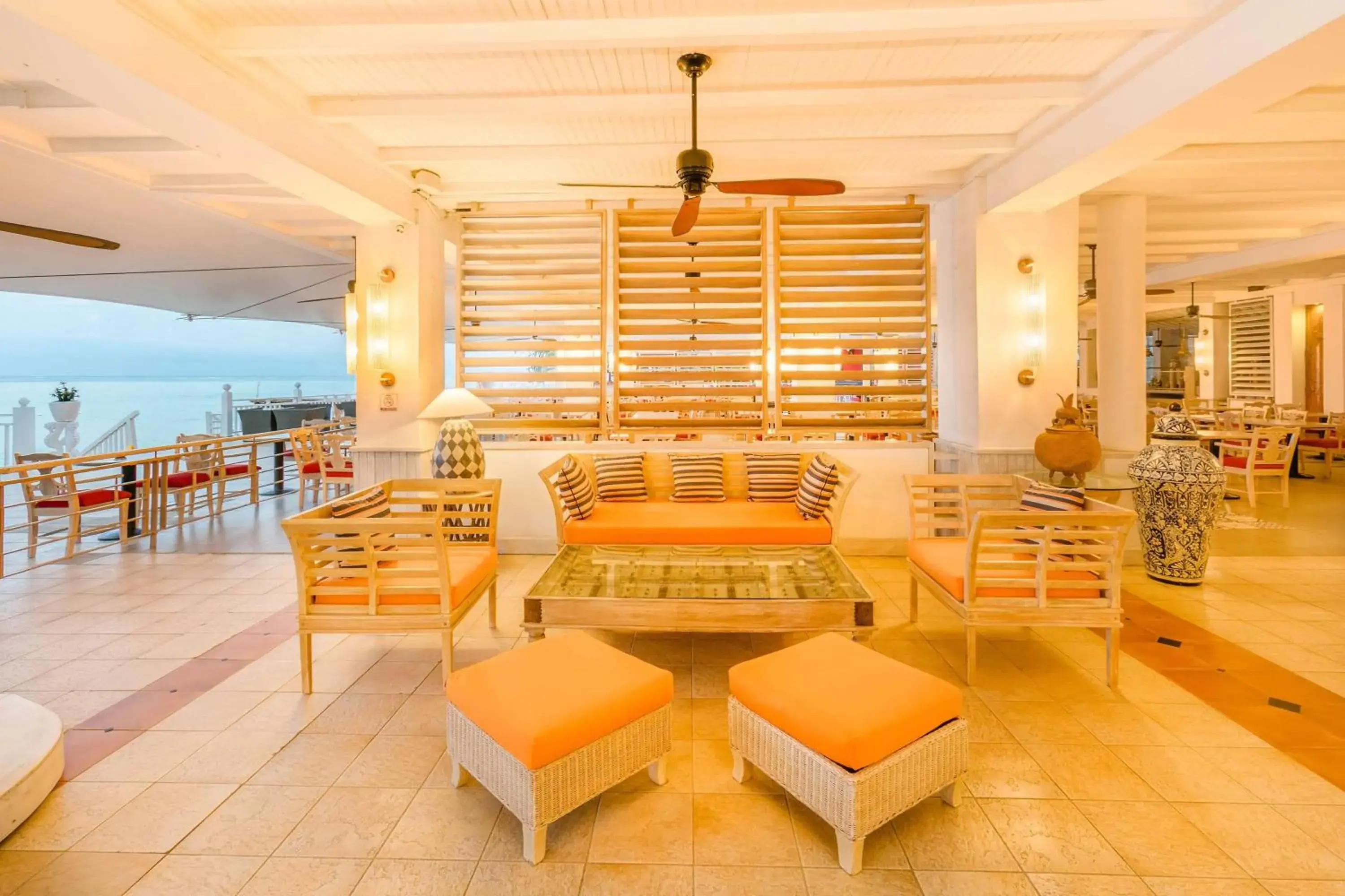 Lobby or reception in Grand Decameron Montego Beach, A Trademark All-Inclusive Resort Lobby or reception in Grand Decameron Montego Beach, A Trademark All-Inclusive Resort
