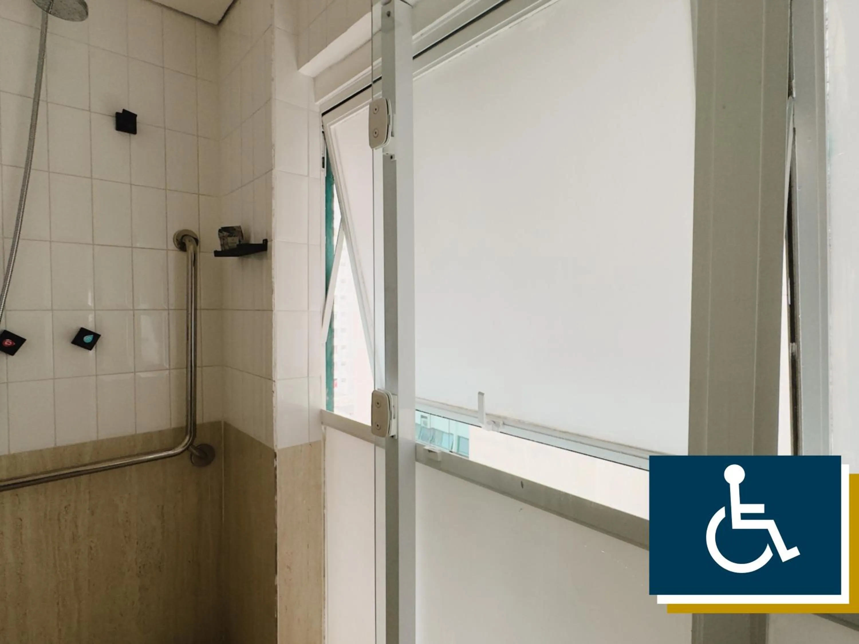 Bathroom in Apê Paulista Bela Cintra