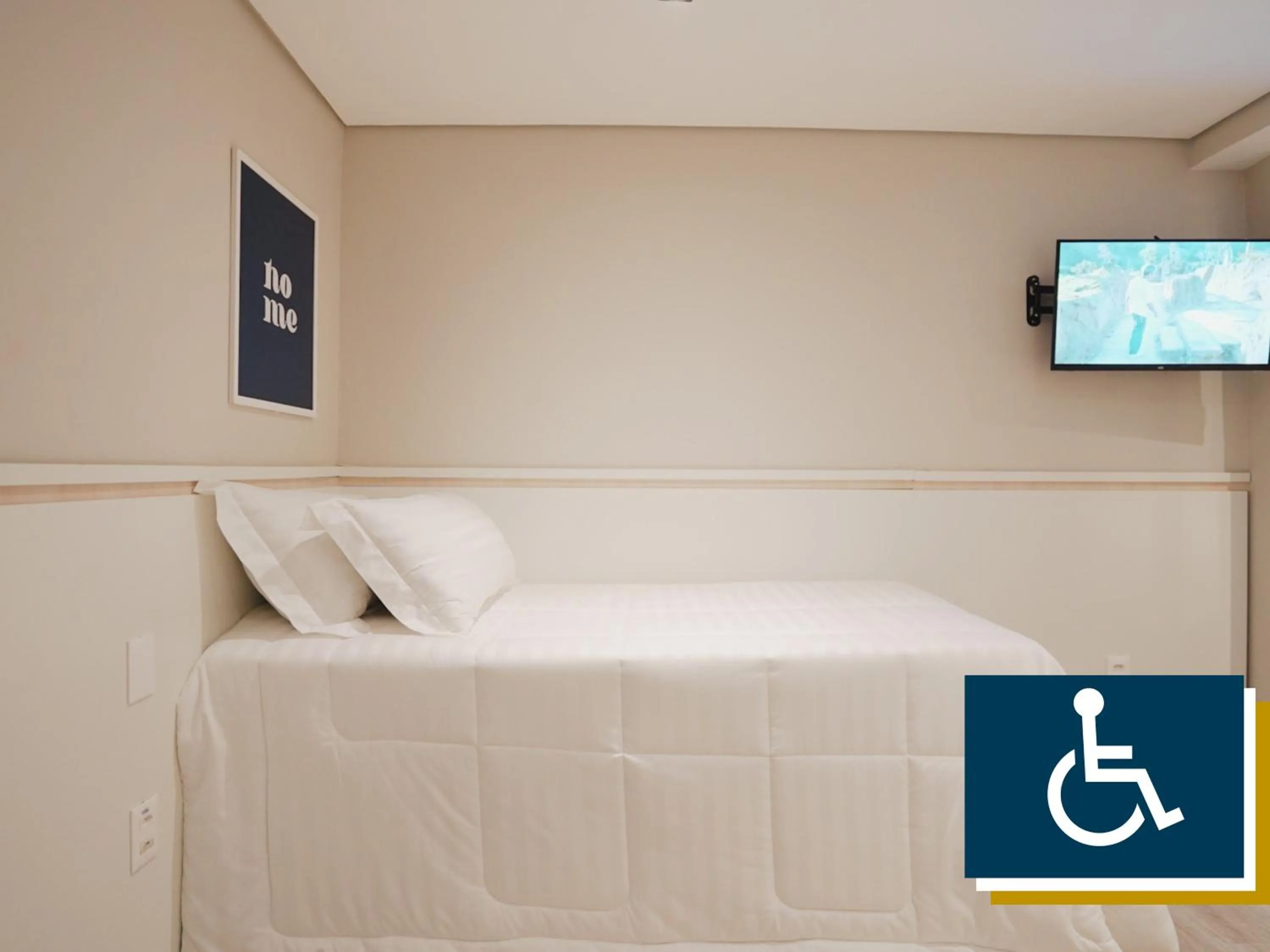 TV and multimedia, Bed in Apê Paulista Bela Cintra