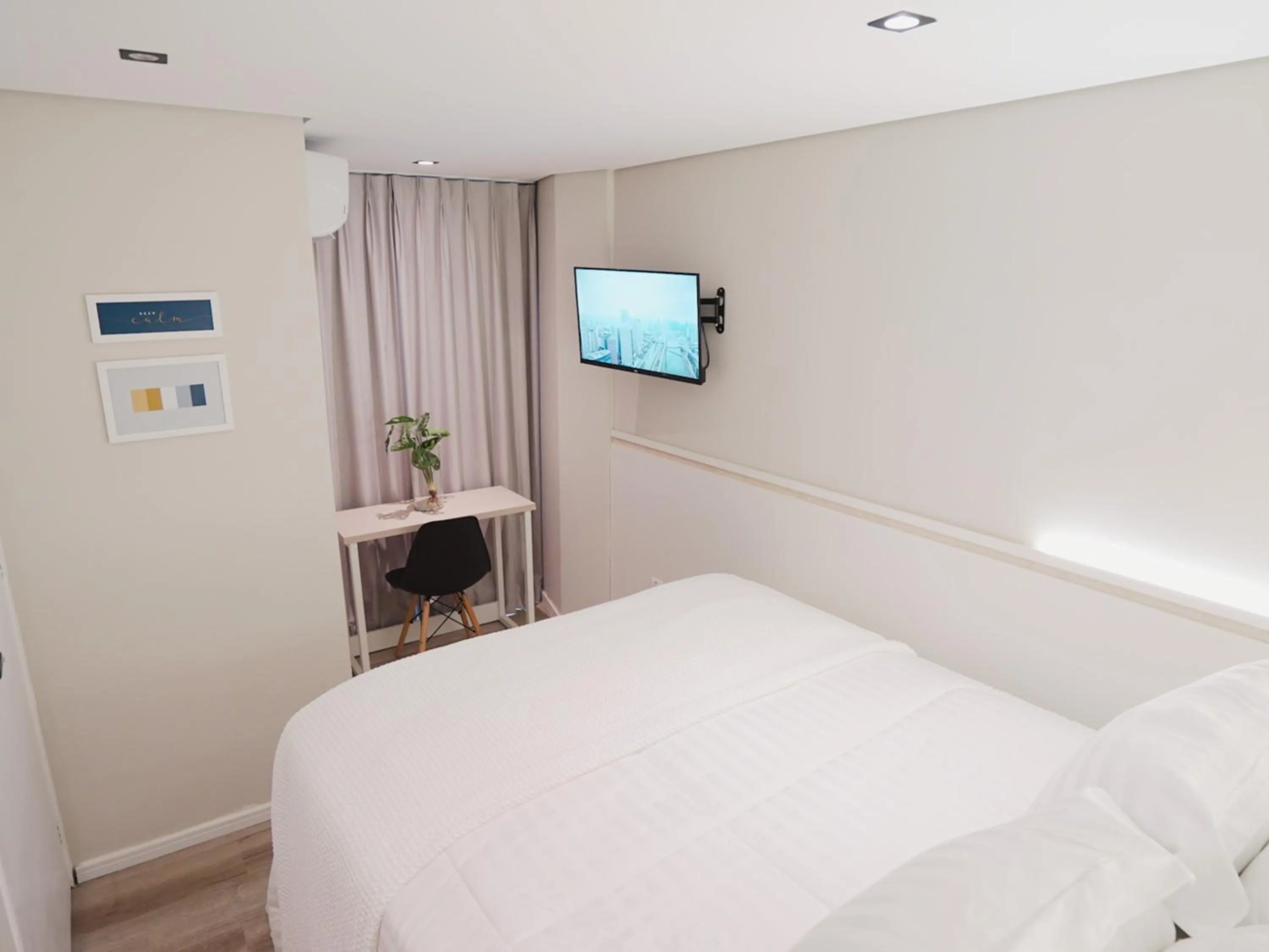 Bed in Apê Paulista Bela Cintra