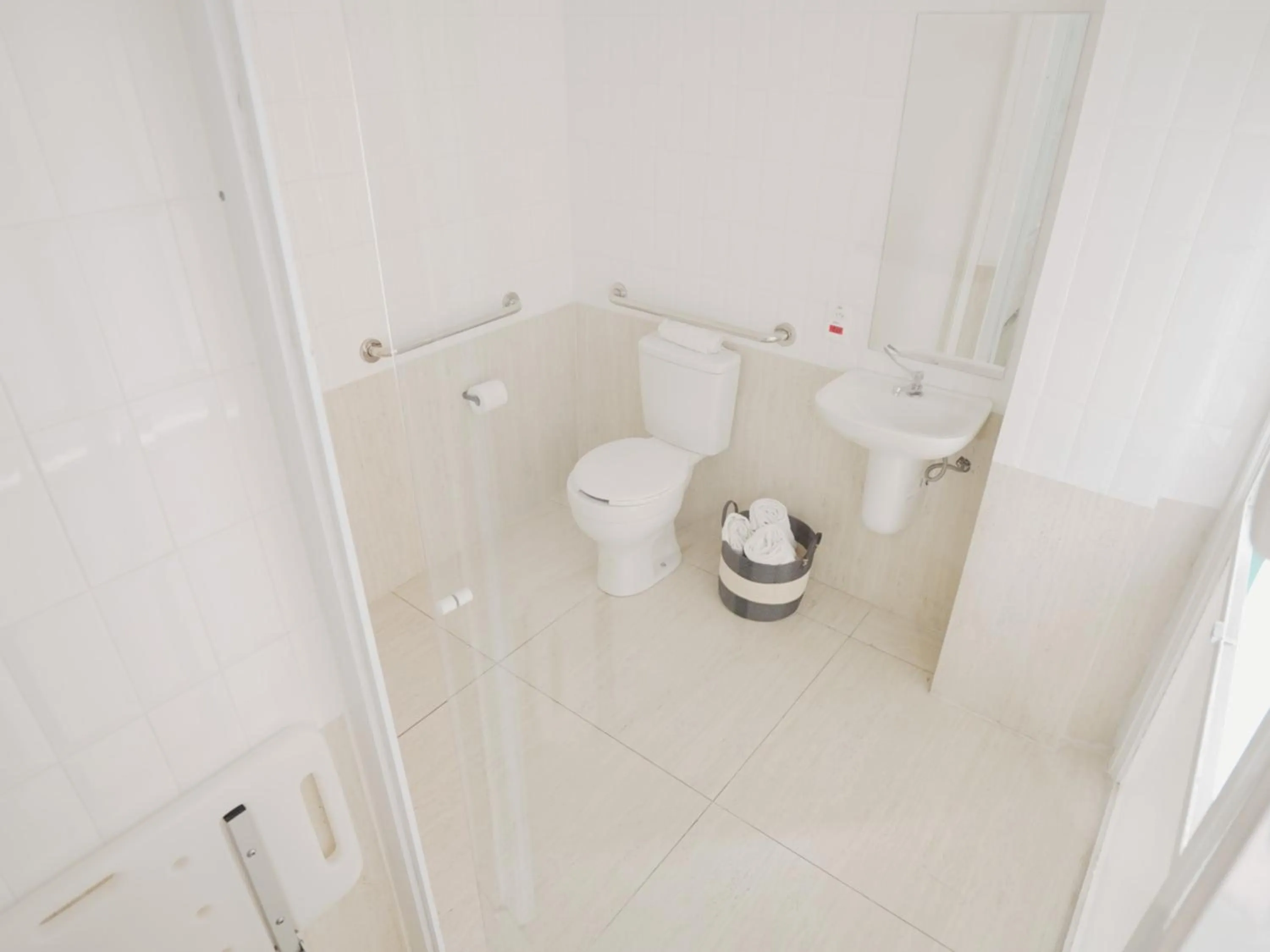 Toilet in Apê Paulista Bela Cintra