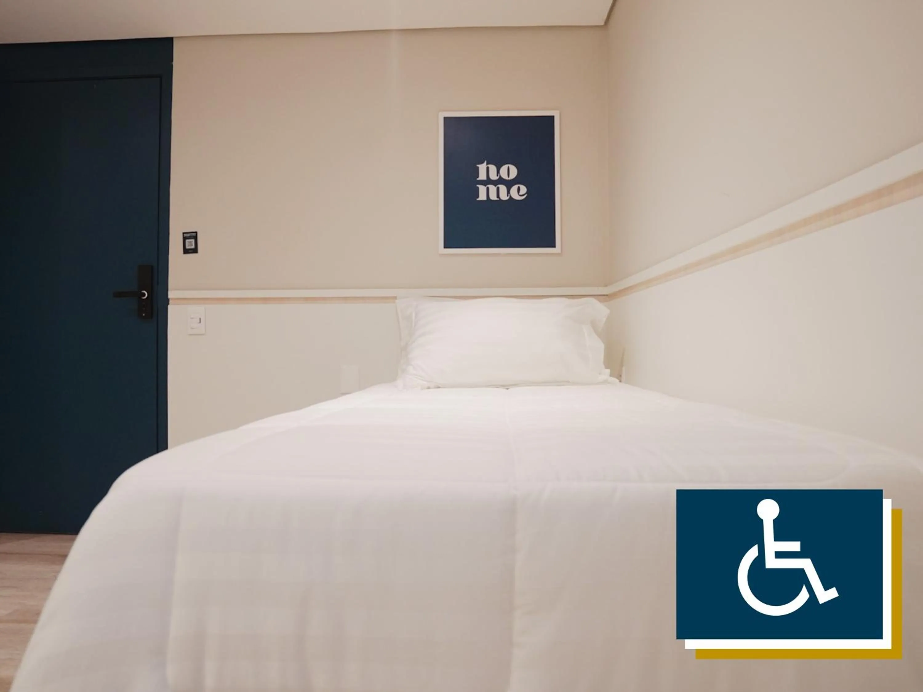 Bed in Apê Paulista Bela Cintra