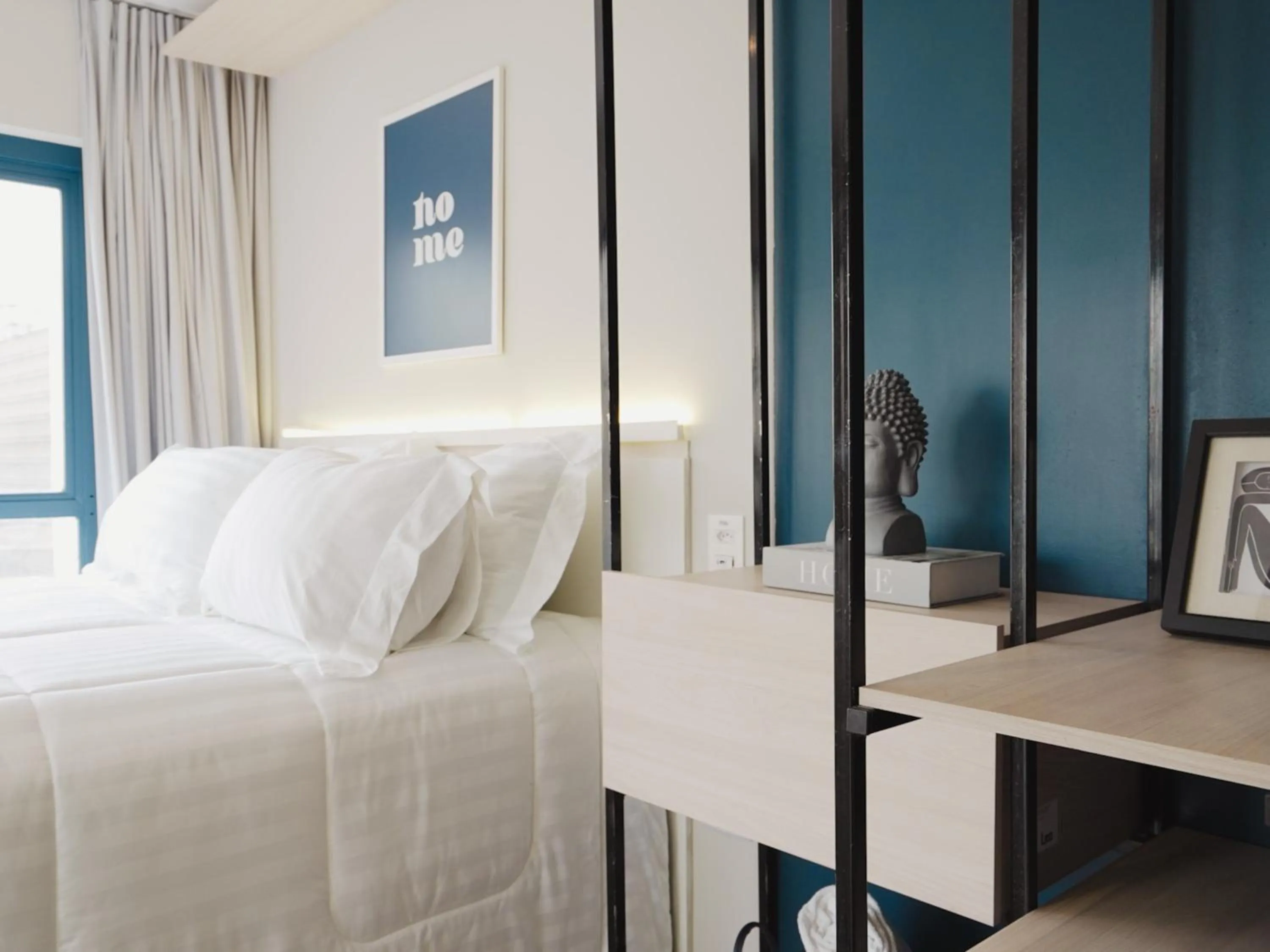 Bed in Apê Paulista Bela Cintra