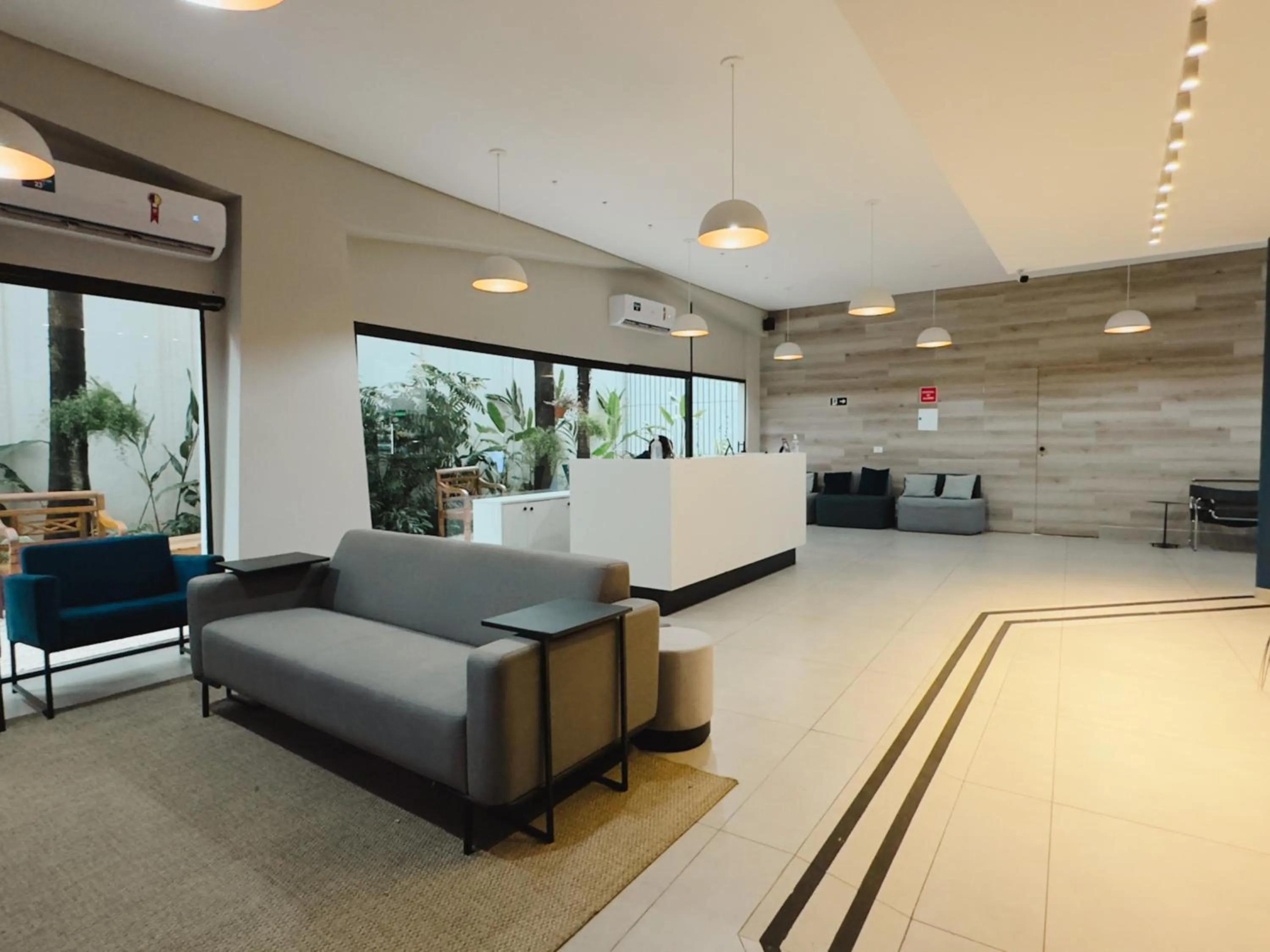 Lobby or reception in Apê Paulista Bela Cintra