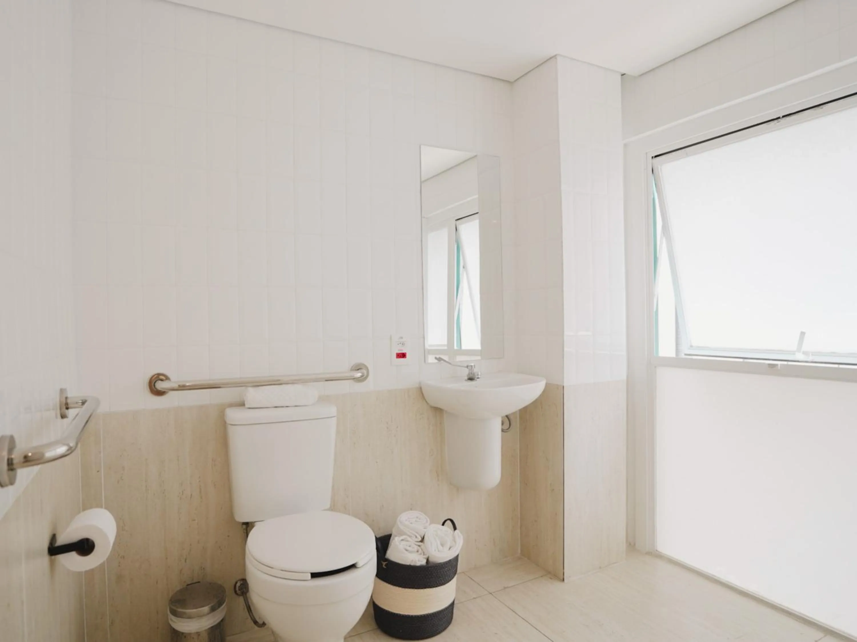 Toilet in Apê Paulista Bela Cintra