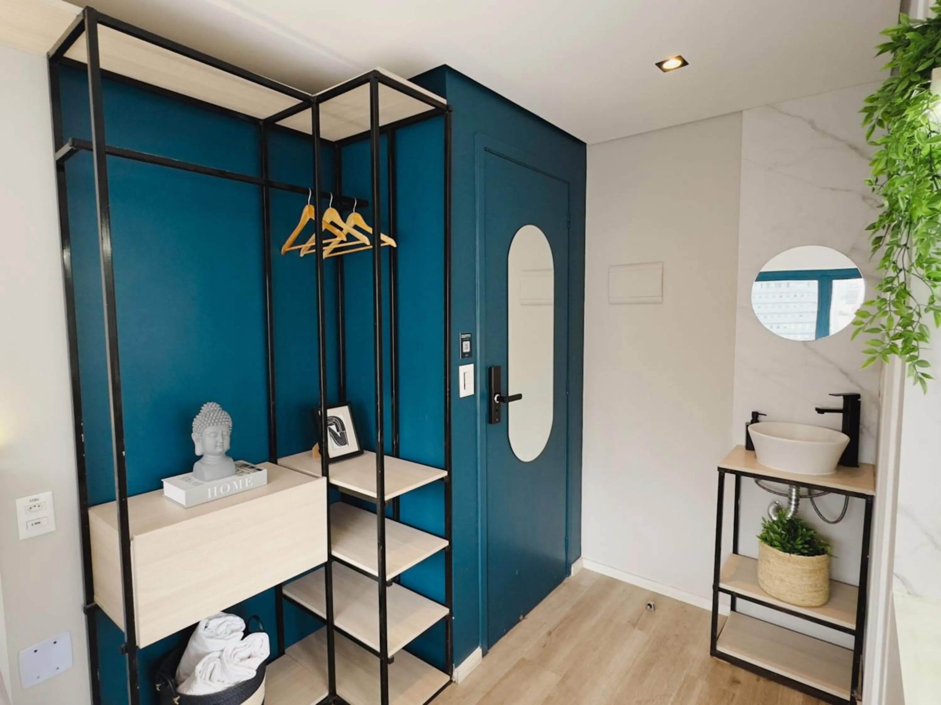 Photo of the whole room in Apê Paulista Bela Cintra