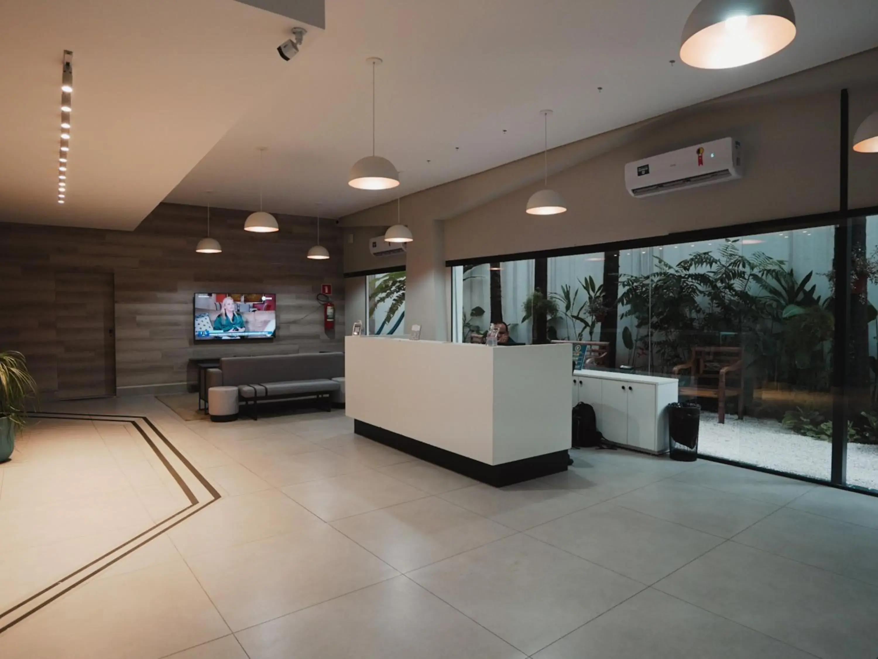 Lobby or reception in Apê Paulista Bela Cintra Lobby or reception in Apê Paulista Bela Cintra