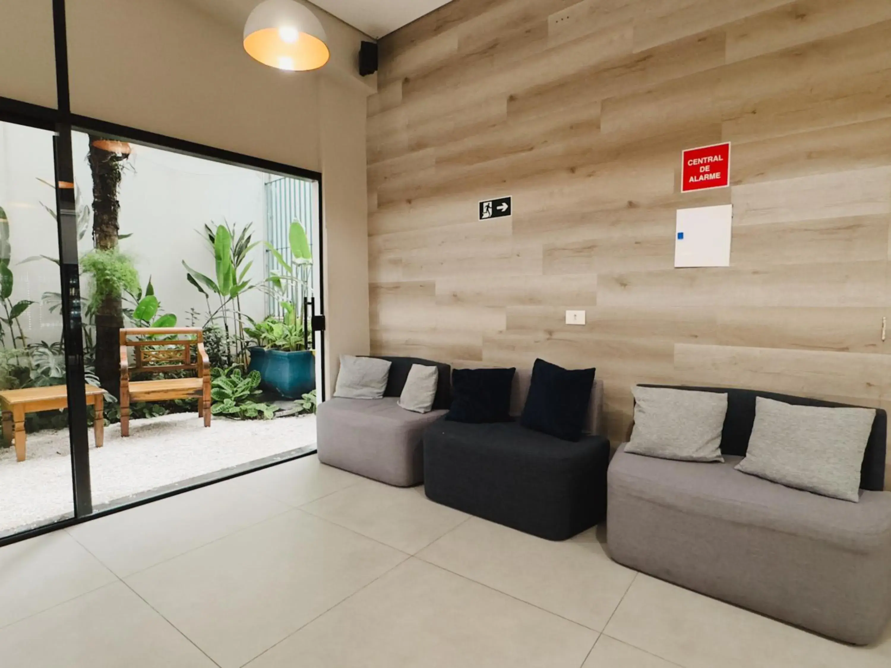 Lobby or reception in Apê Paulista Bela Cintra Lobby or reception in Apê Paulista Bela Cintra