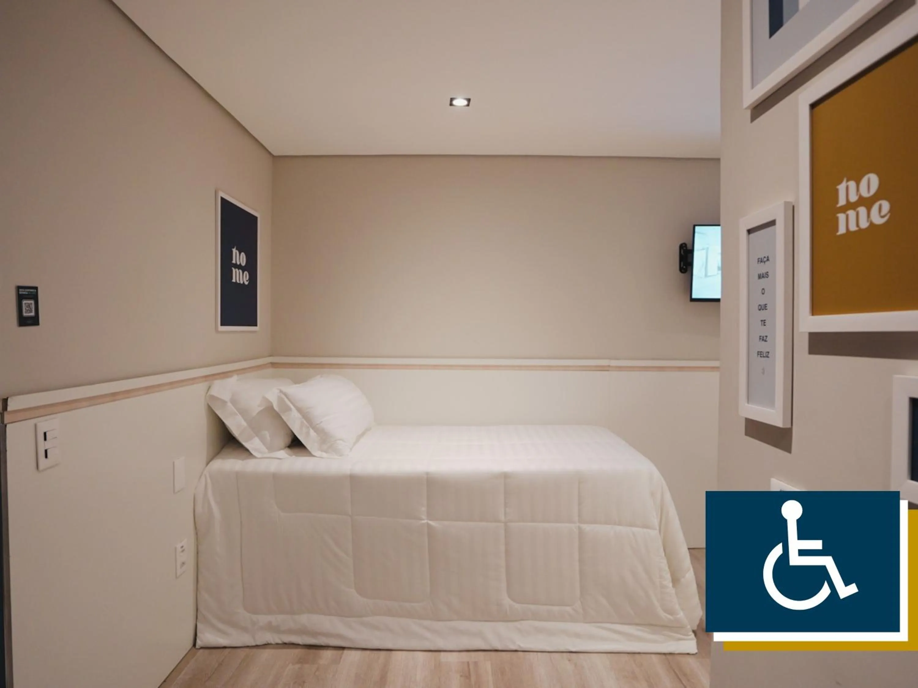 Bed in Apê Paulista Bela Cintra