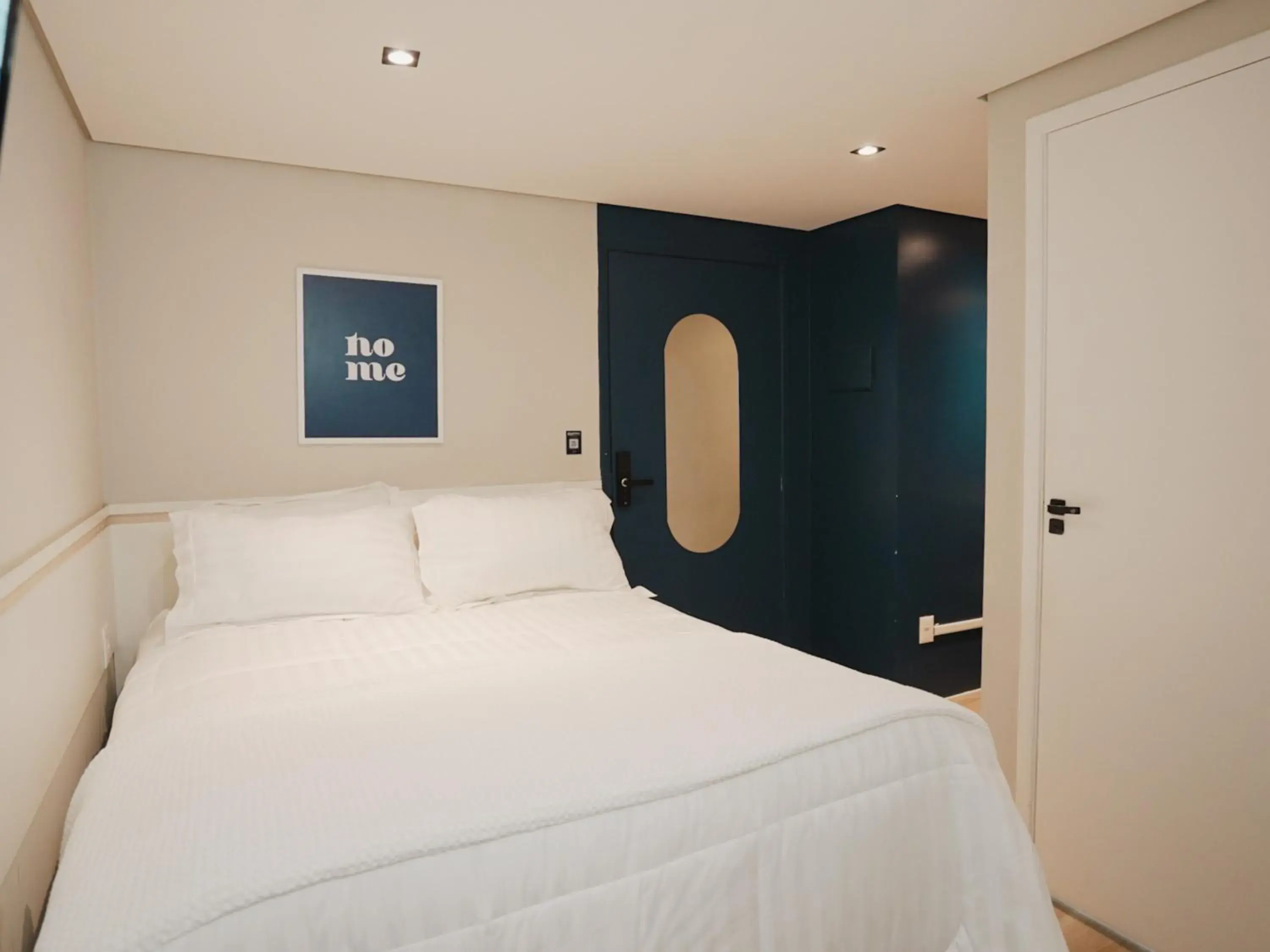 Bed in Apê Paulista Bela Cintra Bed in Apê Paulista Bela Cintra