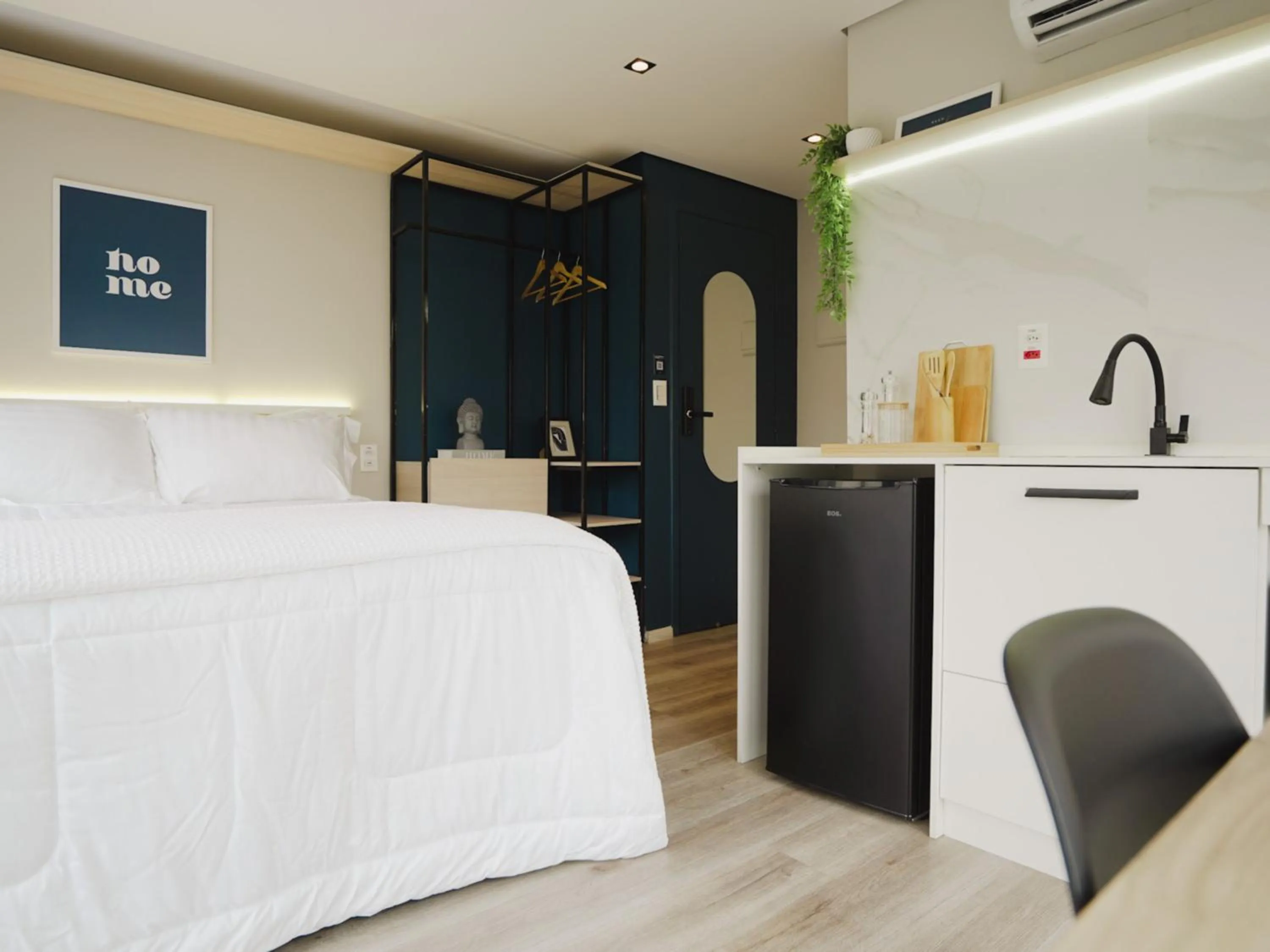 Bed in Apê Paulista Bela Cintra