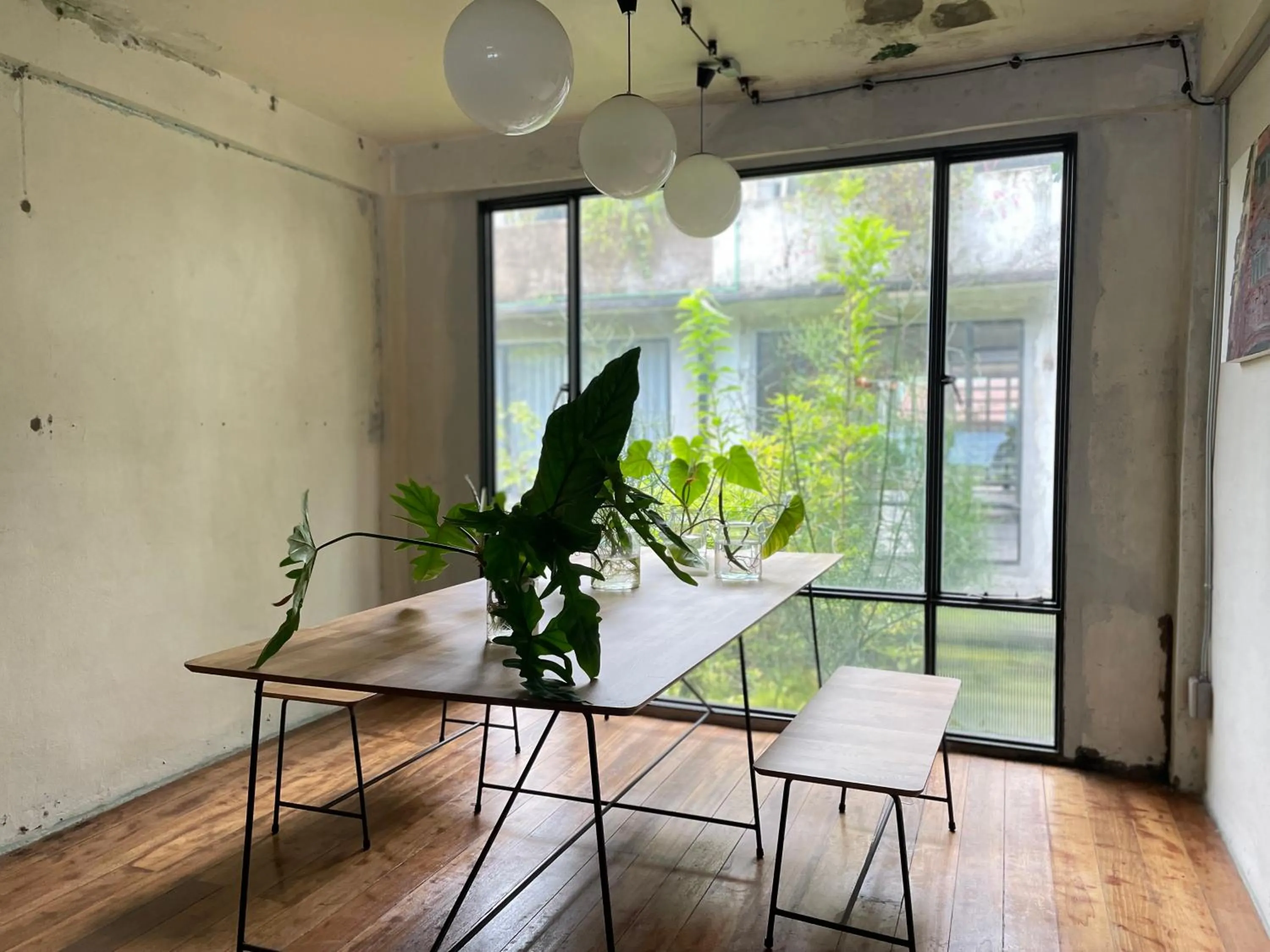 Seating area in GalileOasis Boutique Hotel